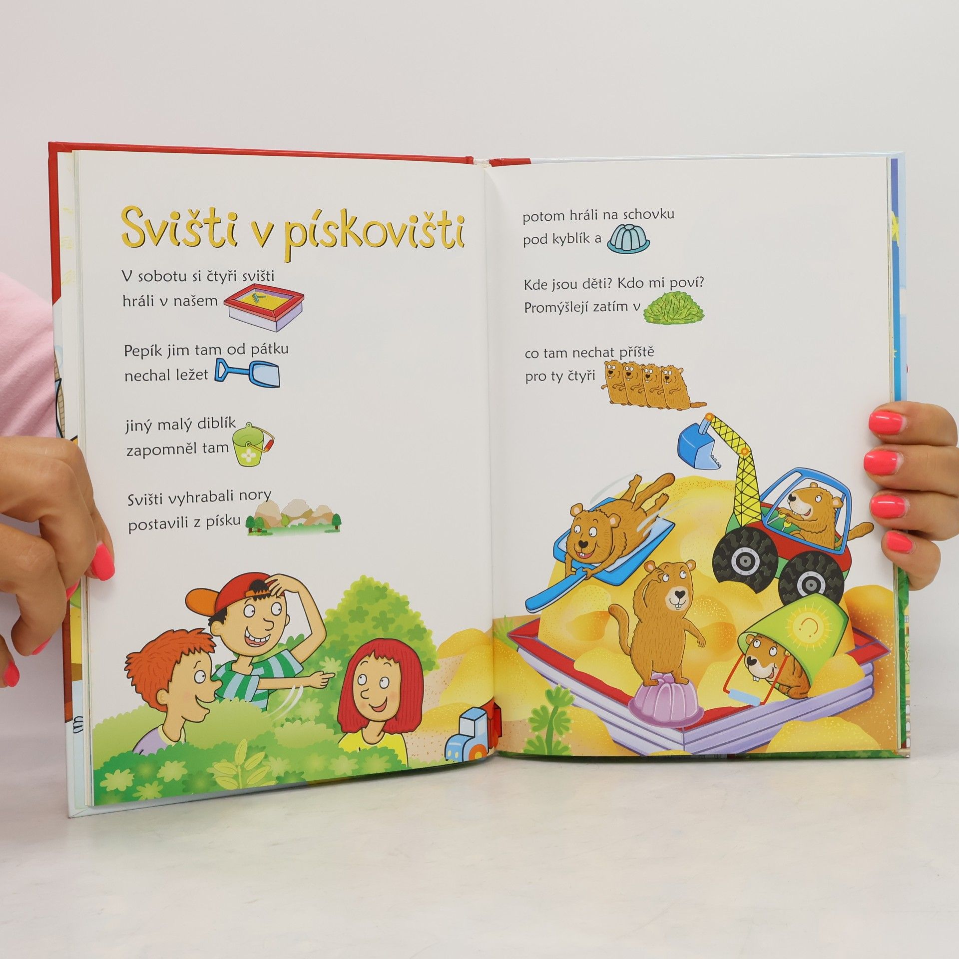 Hanka Jelínková Obrázkové říkanky