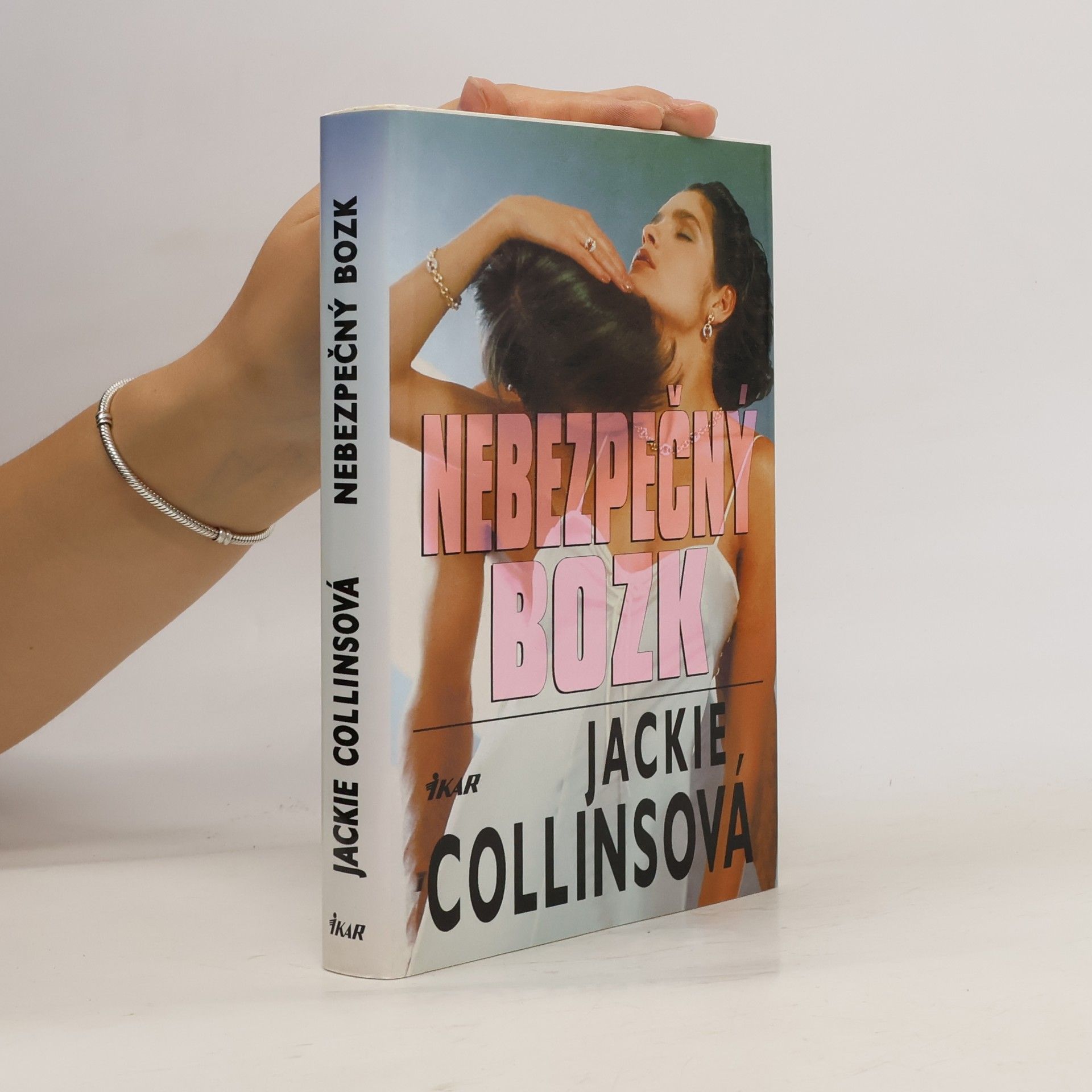 Jackie Collins Nebezpečný bozk
