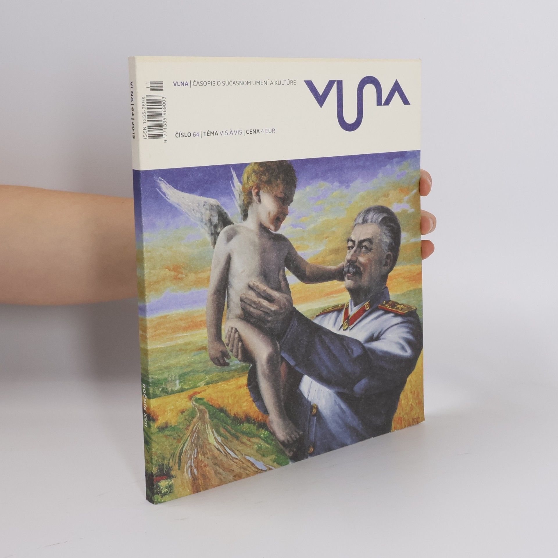 Various authors Vlna: Časopis o súčasnom umení a kultúre. 64