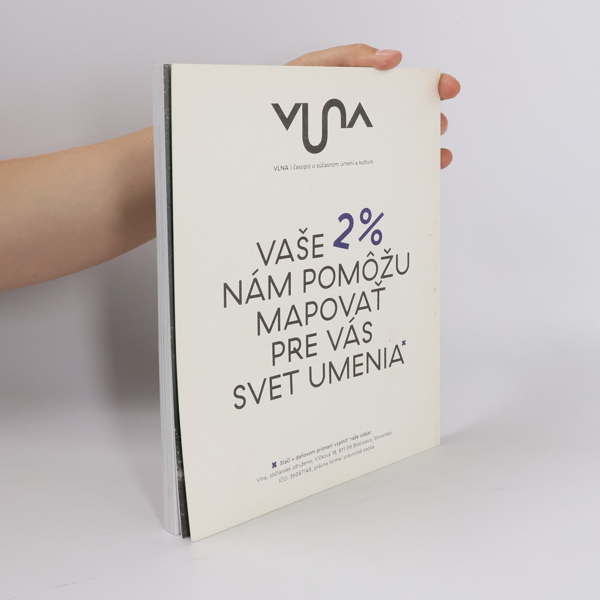 Various authors Vlna: Časopis o súčasnom umení a kultúre. 64