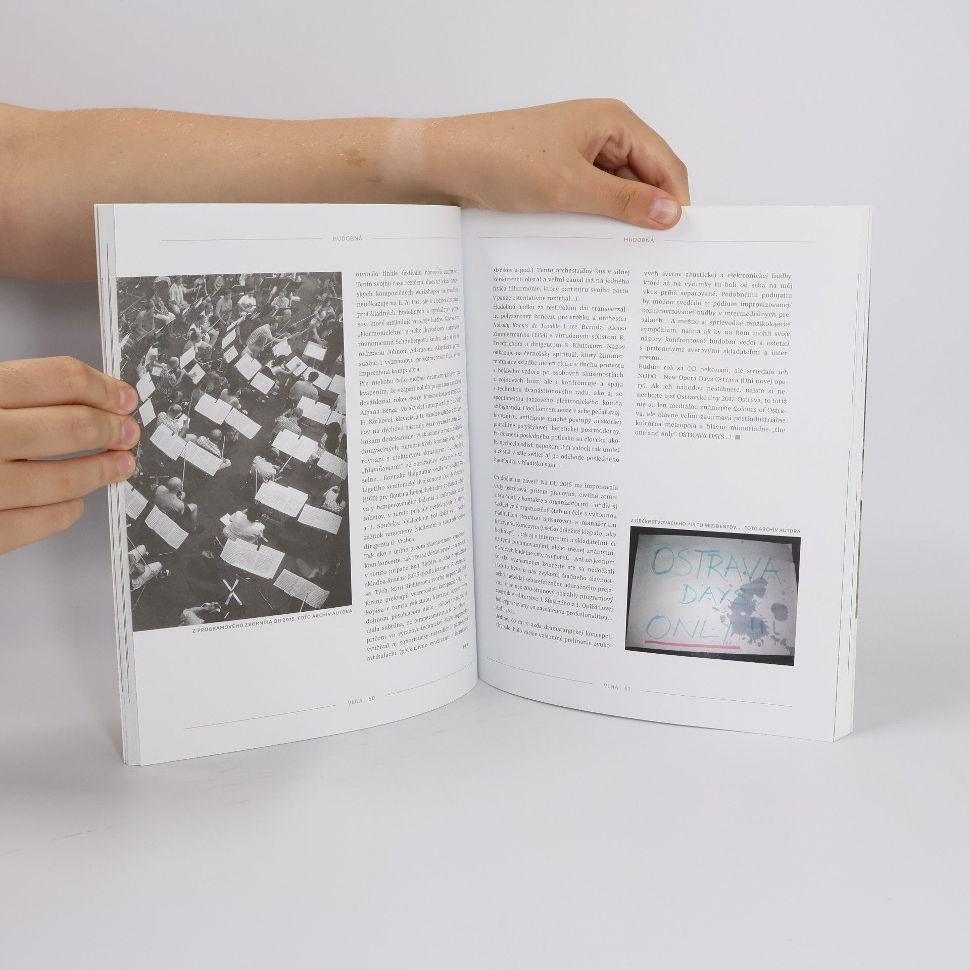 Various authors Vlna: Časopis o súčasnom umení a kultúre. 64