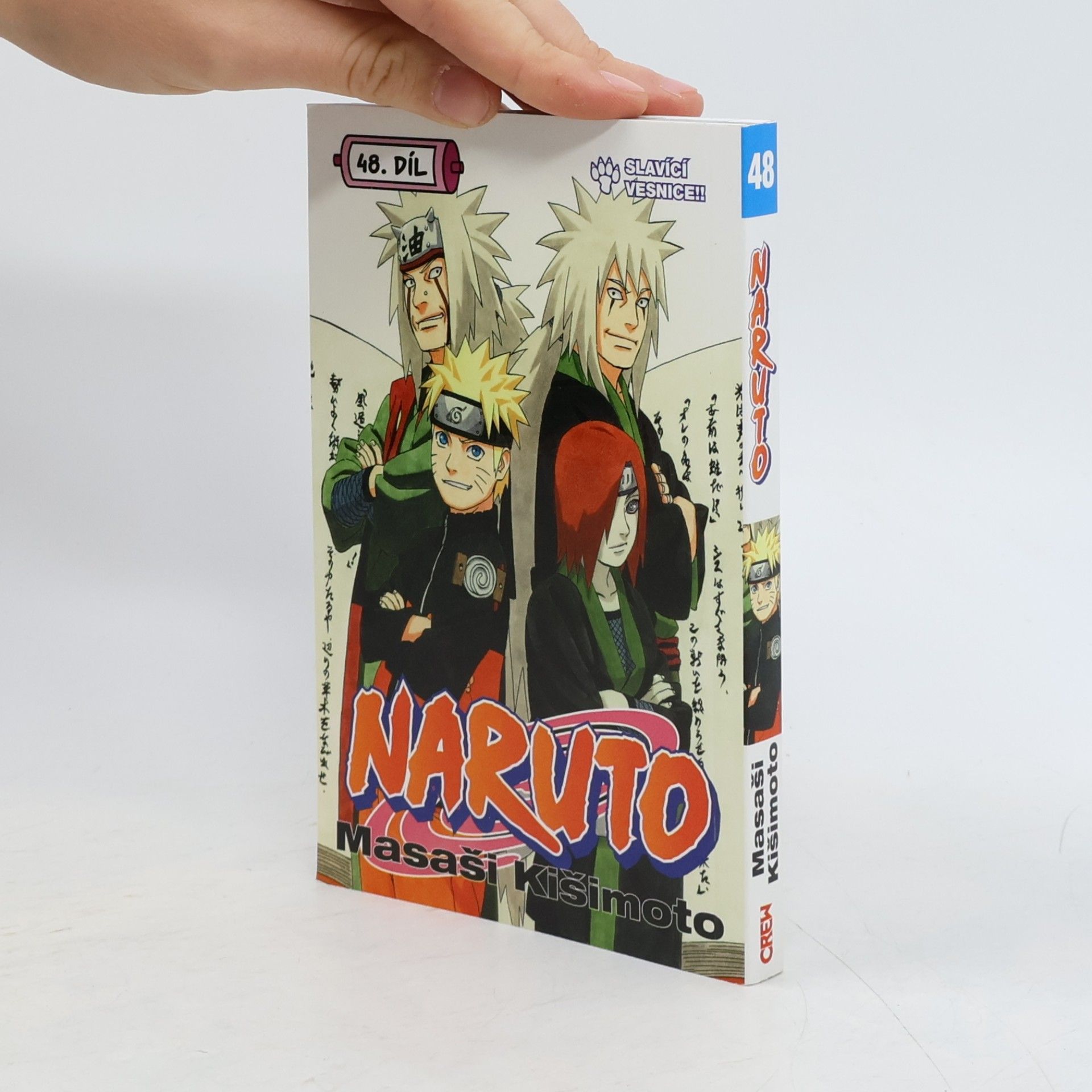 Masashi Kishimoto Naruto. 48. díl