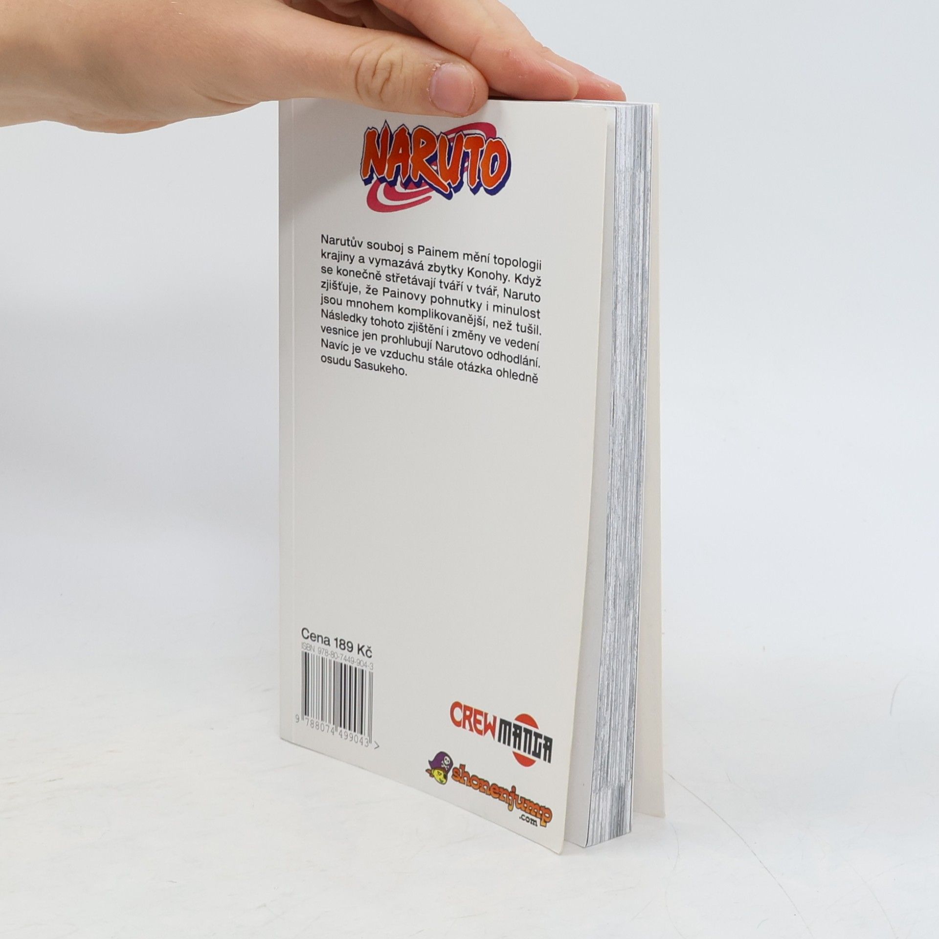 Masashi Kishimoto Naruto. 48. díl