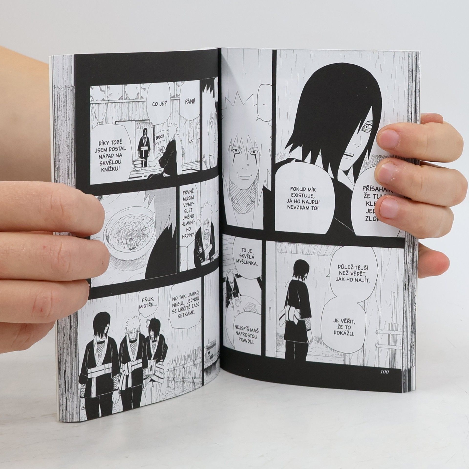 Masashi Kishimoto Naruto. 48. díl