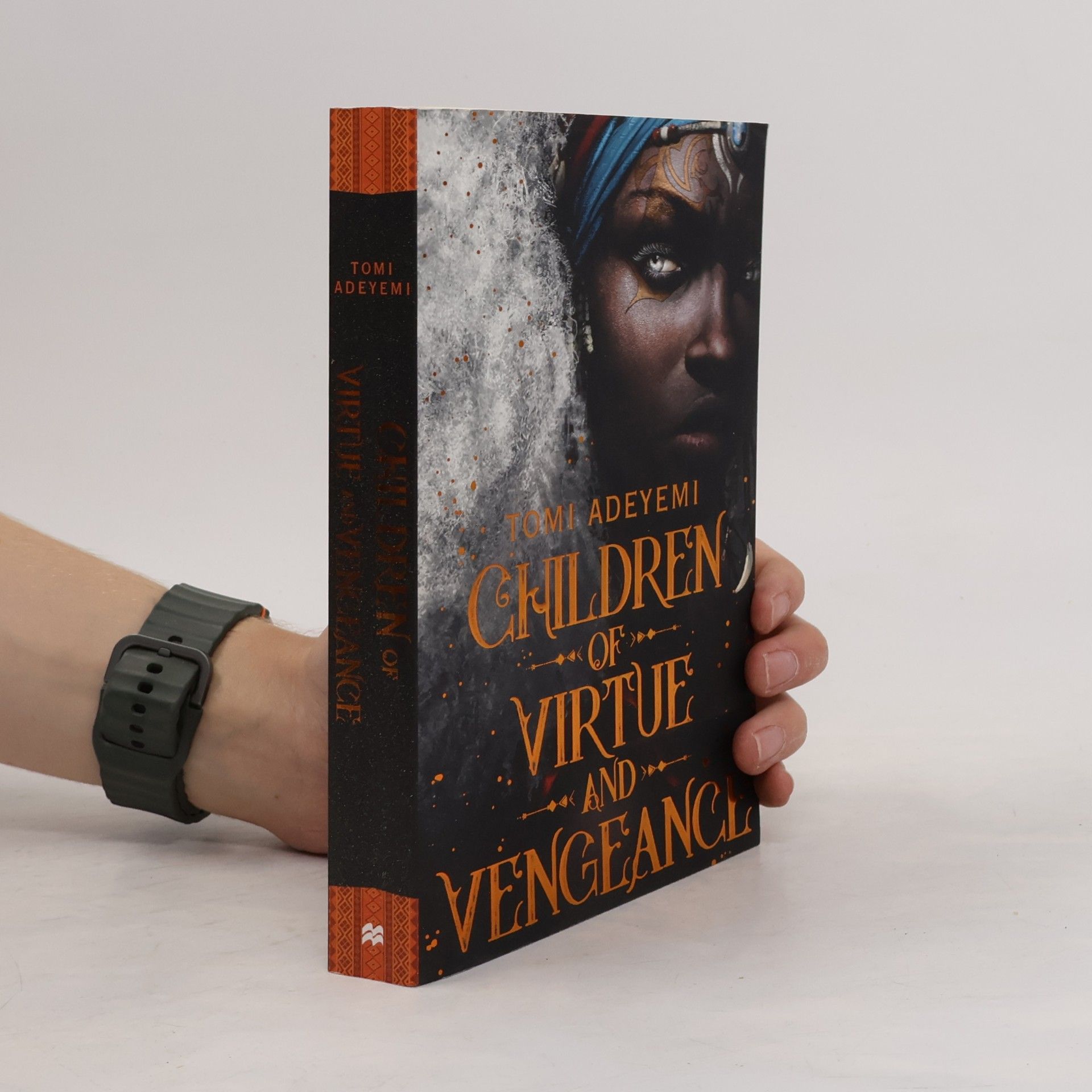 Tomi Adeyemi Children of Virtue and Vengeance