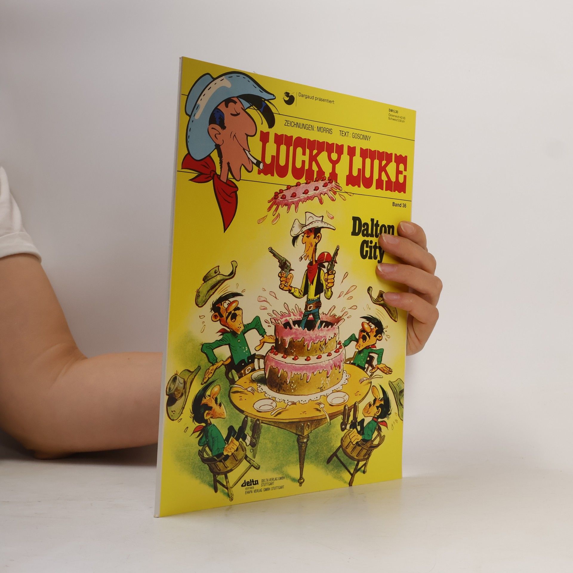 Autorenkollektiv Lucky Luke Band 36