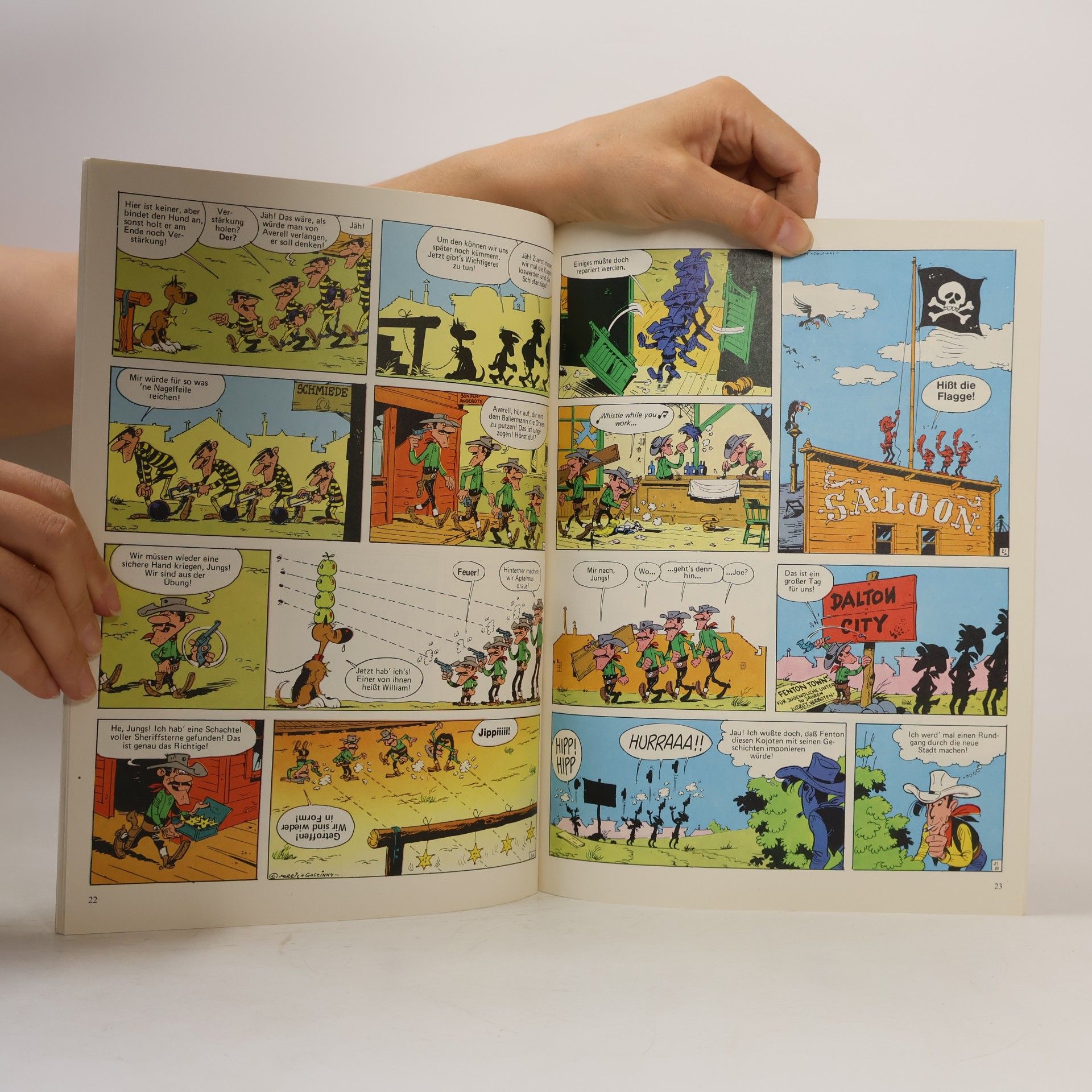 Autorenkollektiv Lucky Luke Band 36