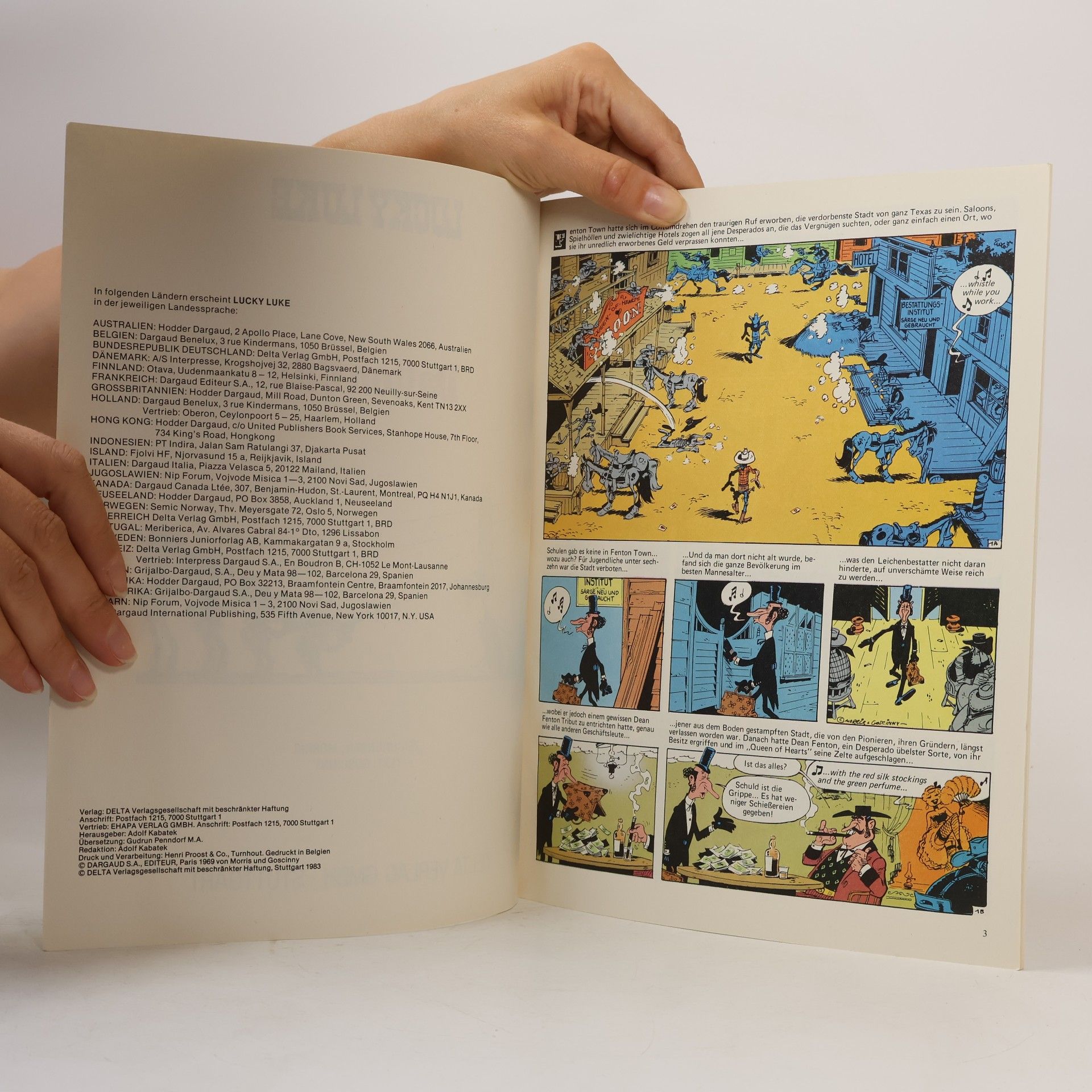 Autorenkollektiv Lucky Luke Band 36