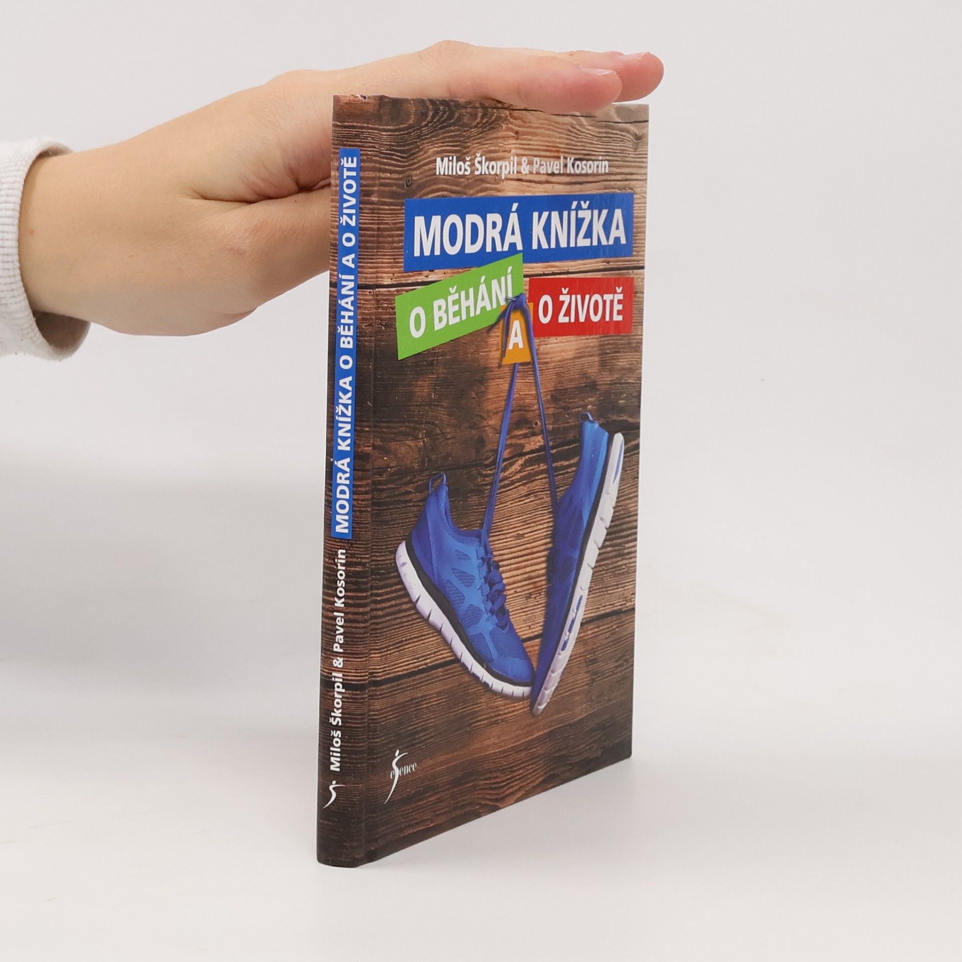 Pavel Kosorin Modrá knížka o běhání a o životě