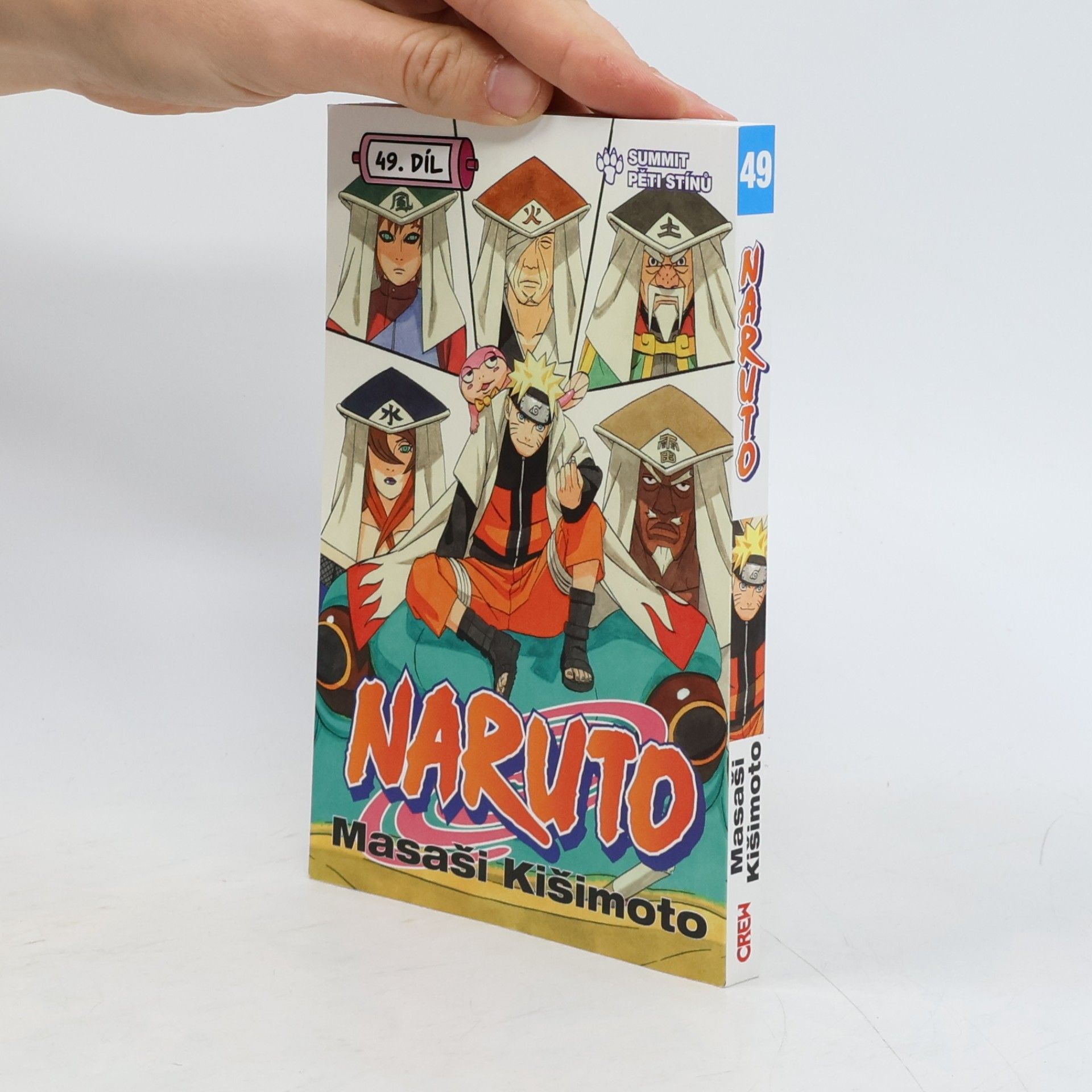 Masashi Kishimoto Naruto. 49. díl