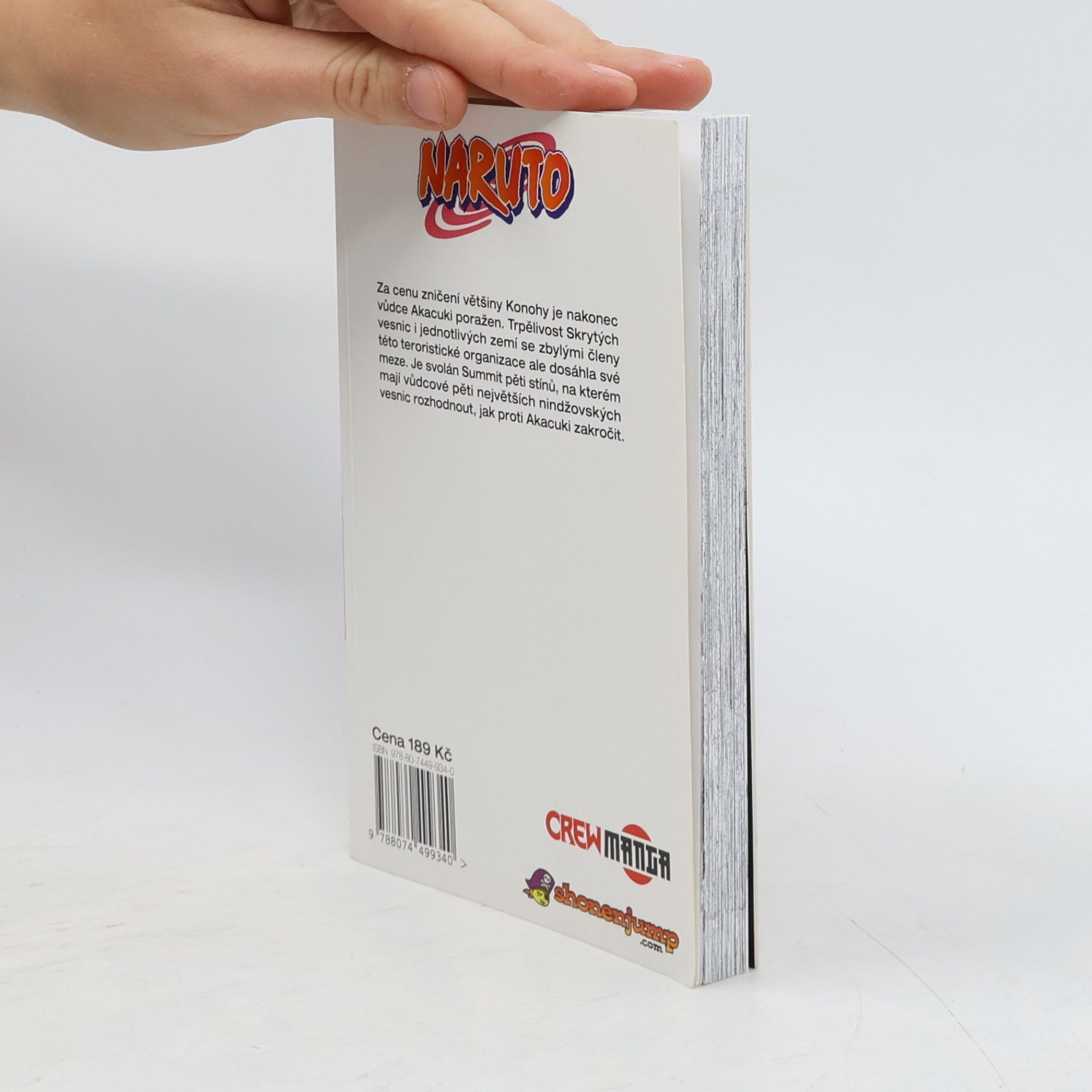 Masashi Kishimoto Naruto. 49. díl