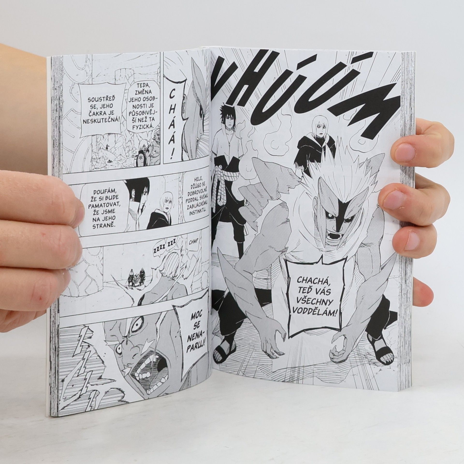 Masashi Kishimoto Naruto. 49. díl