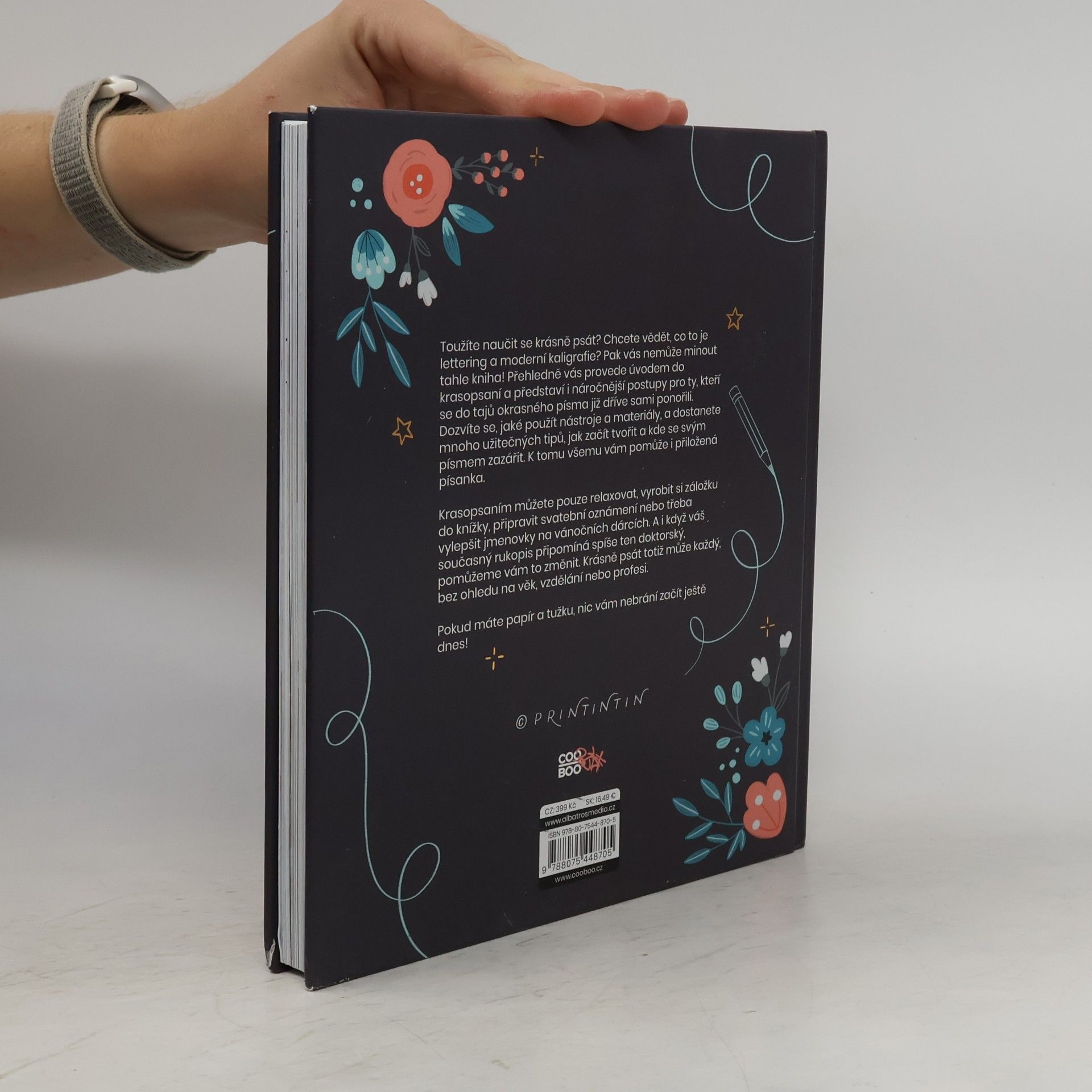 Kateřina Engelová Z lásky k písmu, aneb, Základy letteringu & moderní kaligrafie