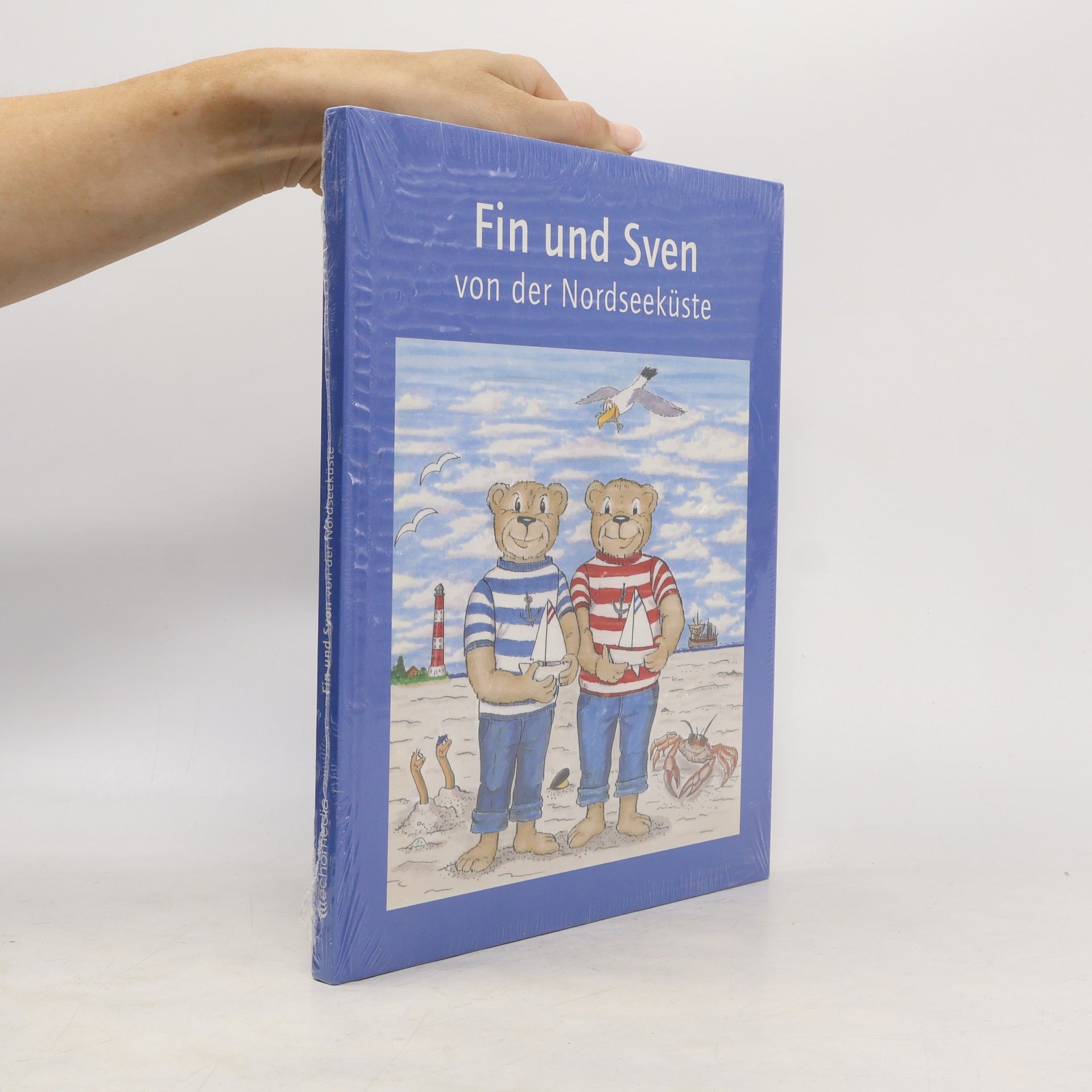 Nina Bergman Fin und Sven von der Nordseeküste