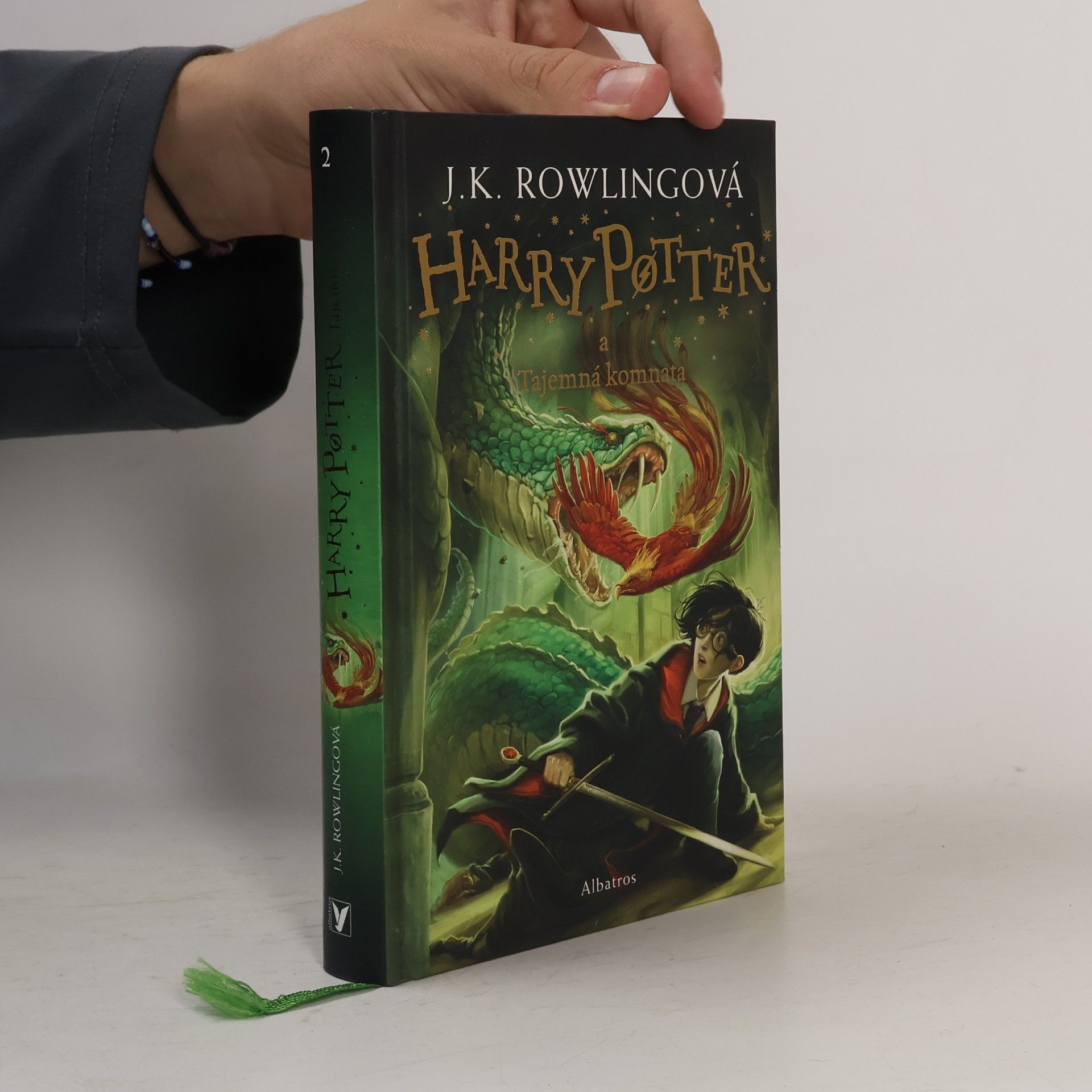 Joanne K. Rowlingová Harry Potter a Tajemná komnata