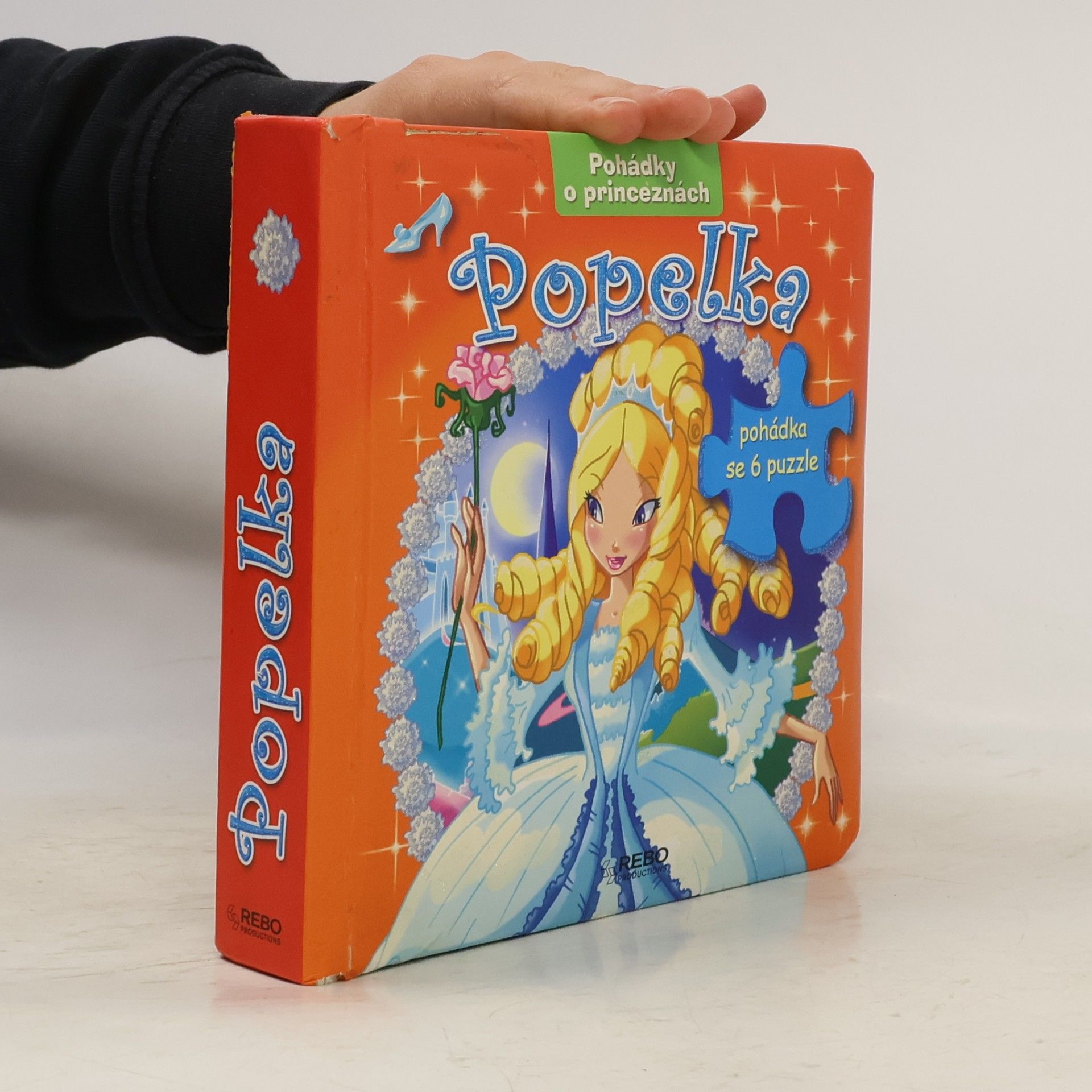 Kolektiv autorů Pohádky o princeznách: Popelka