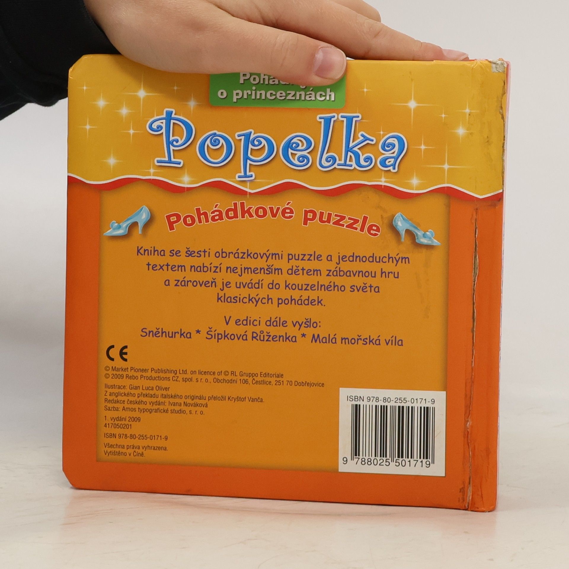Pohádky o princeznách: Popelka