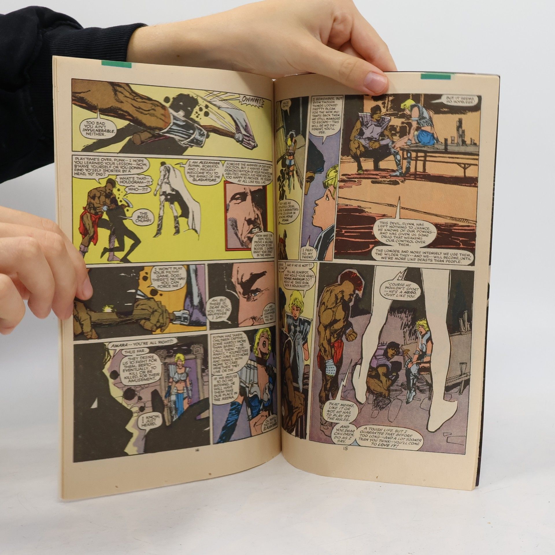Various authors The New Mutants 29