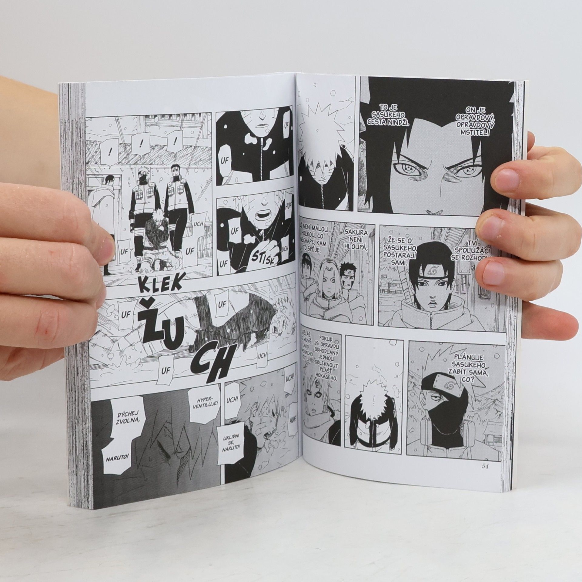 Masashi Kishimoto Naruto 51