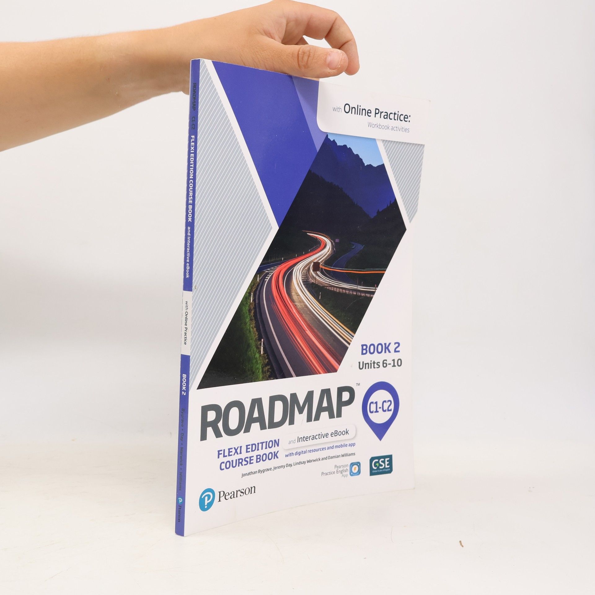 Jeremy Day Roadmap C1/2 Flexi Edition Course Book 2 with eBook and Online Practice Access