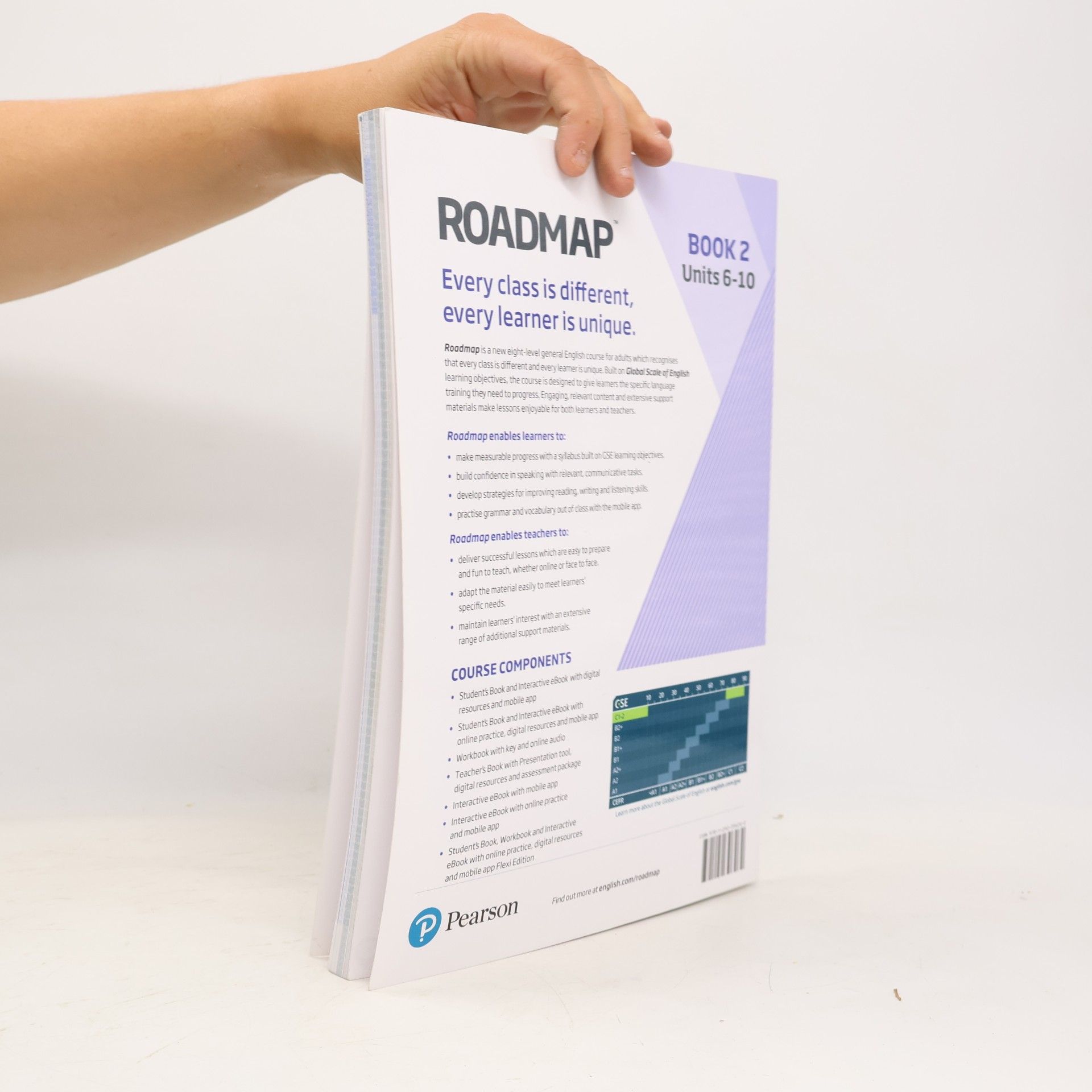 Jonathan Bygrave Roadmap C1/2 Flexi Edition Course Book 2 with eBook and Online Practice Access