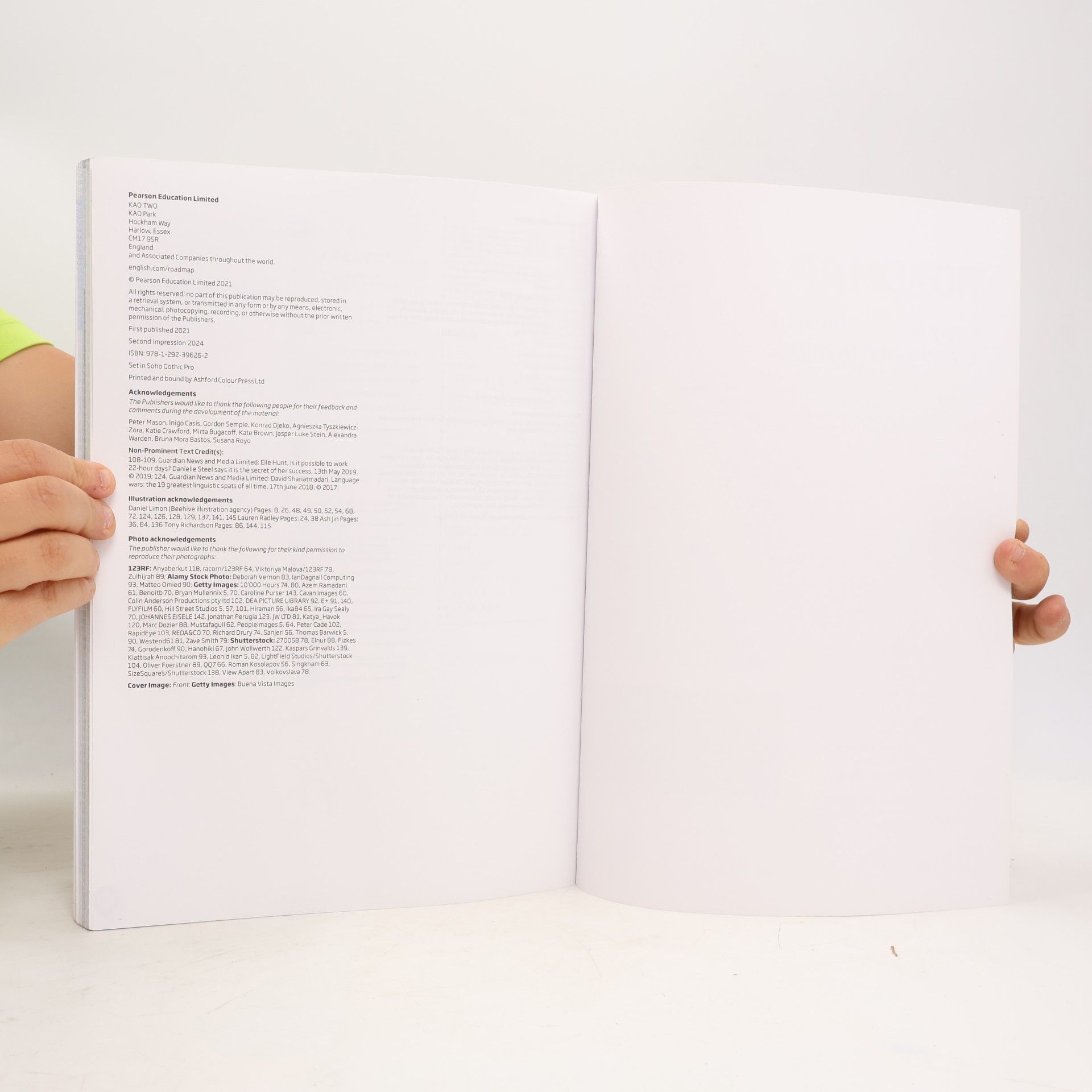 Jonathan Bygrave Roadmap C1/2 Flexi Edition Course Book 2 with eBook and Online Practice Access