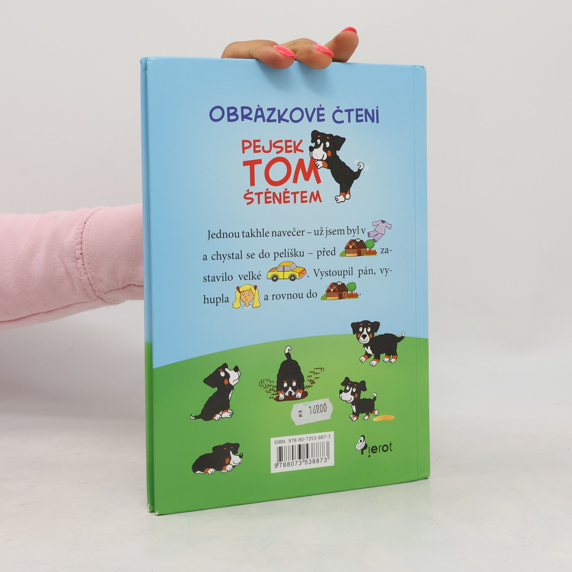 Peter S. Milan Pejsek Tom štěnětem