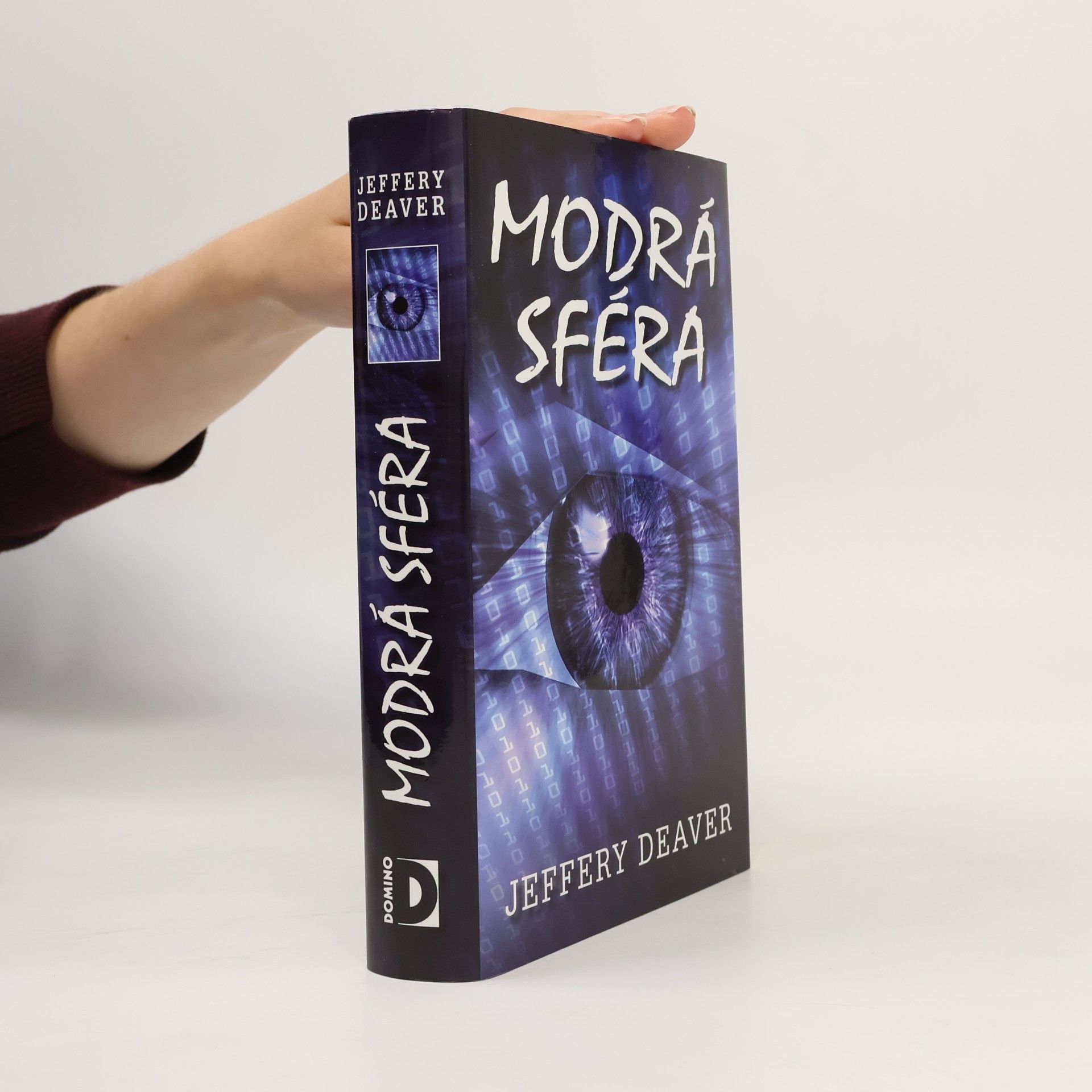 Jeffery Deaver Modrá sféra
