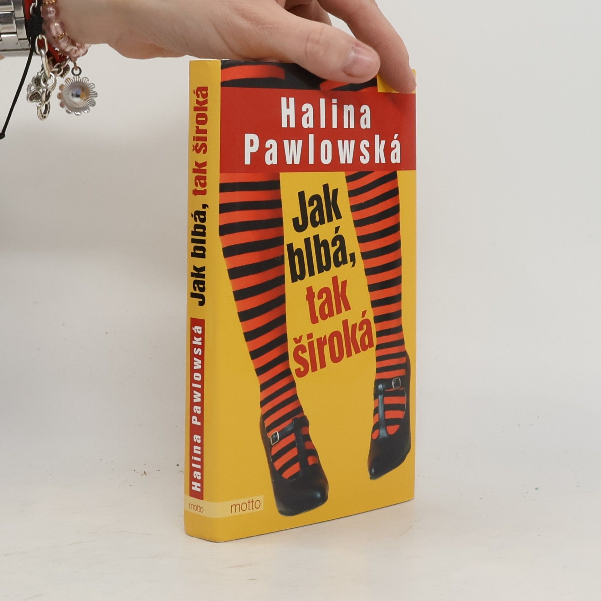 Halina Pawlowská Jak blbá, tak široká
