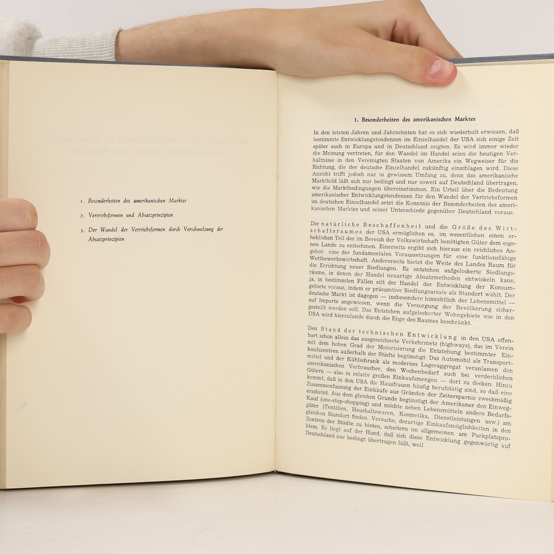 Karl Christian Behrens Wandel im Handel