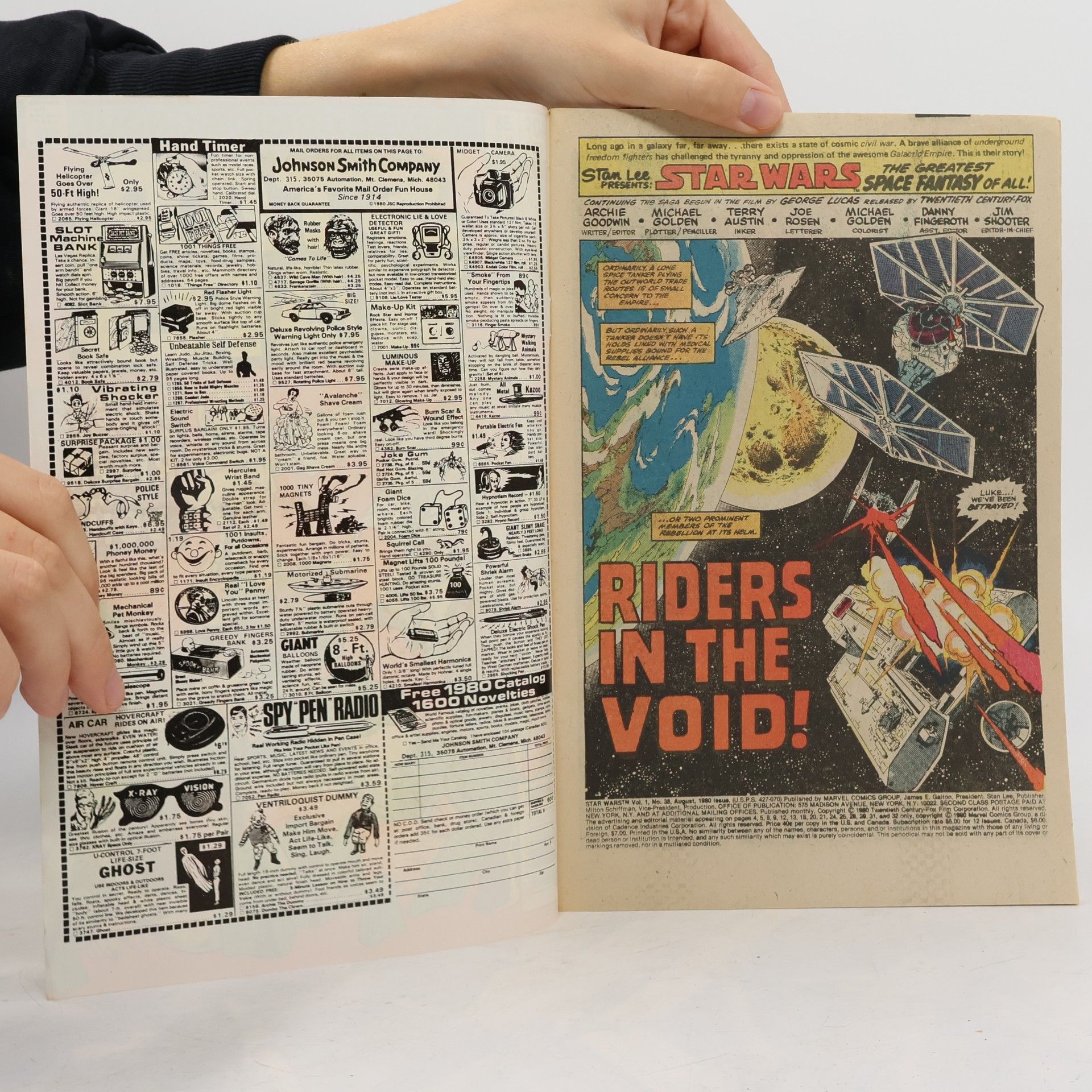Autores varios Star Wars 38