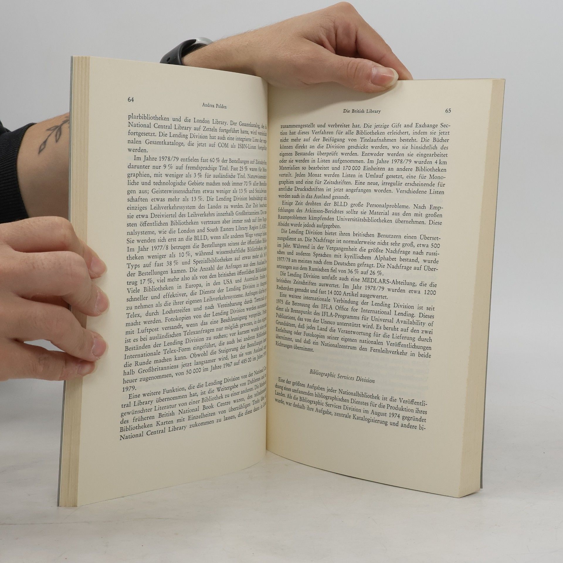 Alexandra Habermann Zeitschrift für Bibliothekswesen und Bibliographie - 29: Zentrale Einrichtungen und zentrale Dienste im Bibliothekswesen: Vorträge Bibliothekartag 1979
