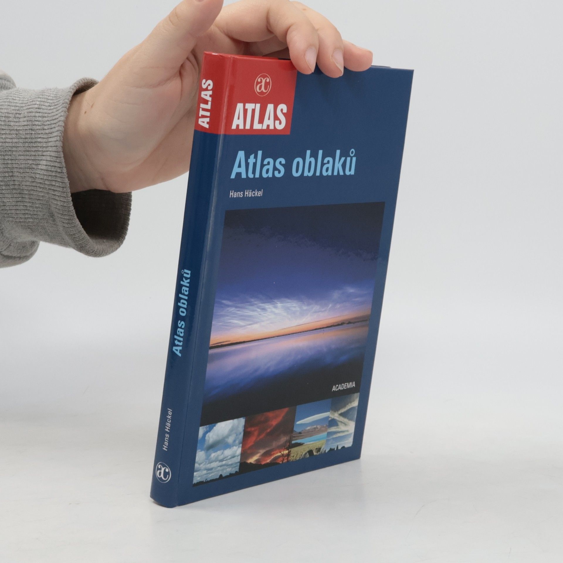 Hans Häckel Atlas oblaků