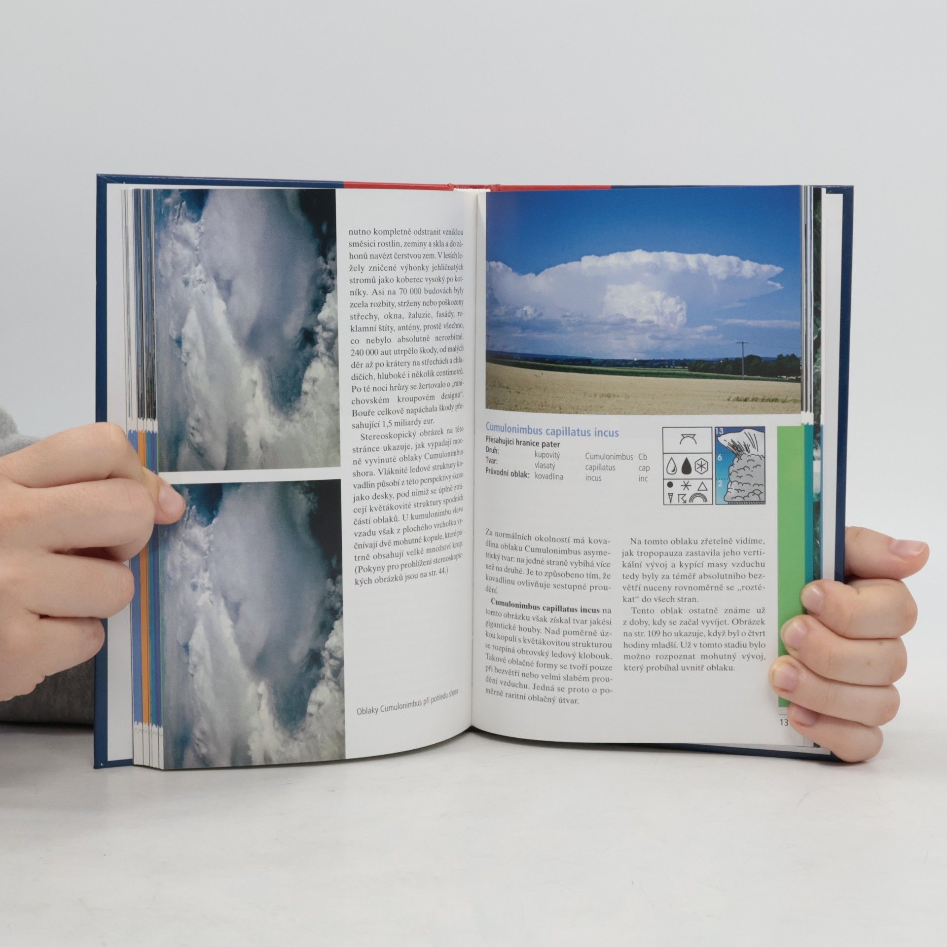 Hans Häckel Atlas oblaků