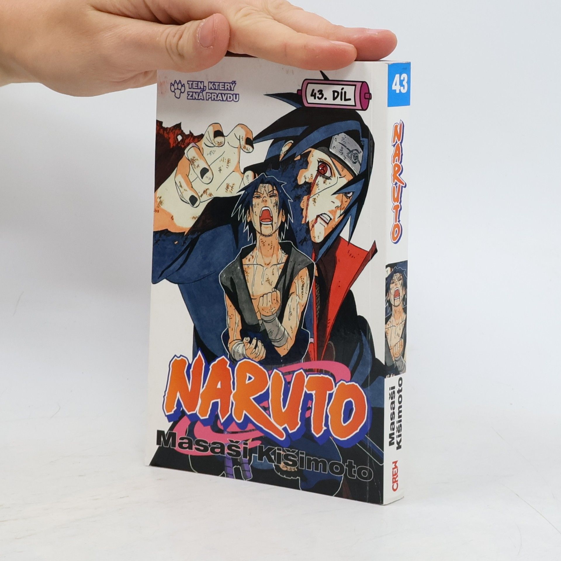 Masashi Kishimoto Naruto. 43. díl, Ten, který zná pravdu