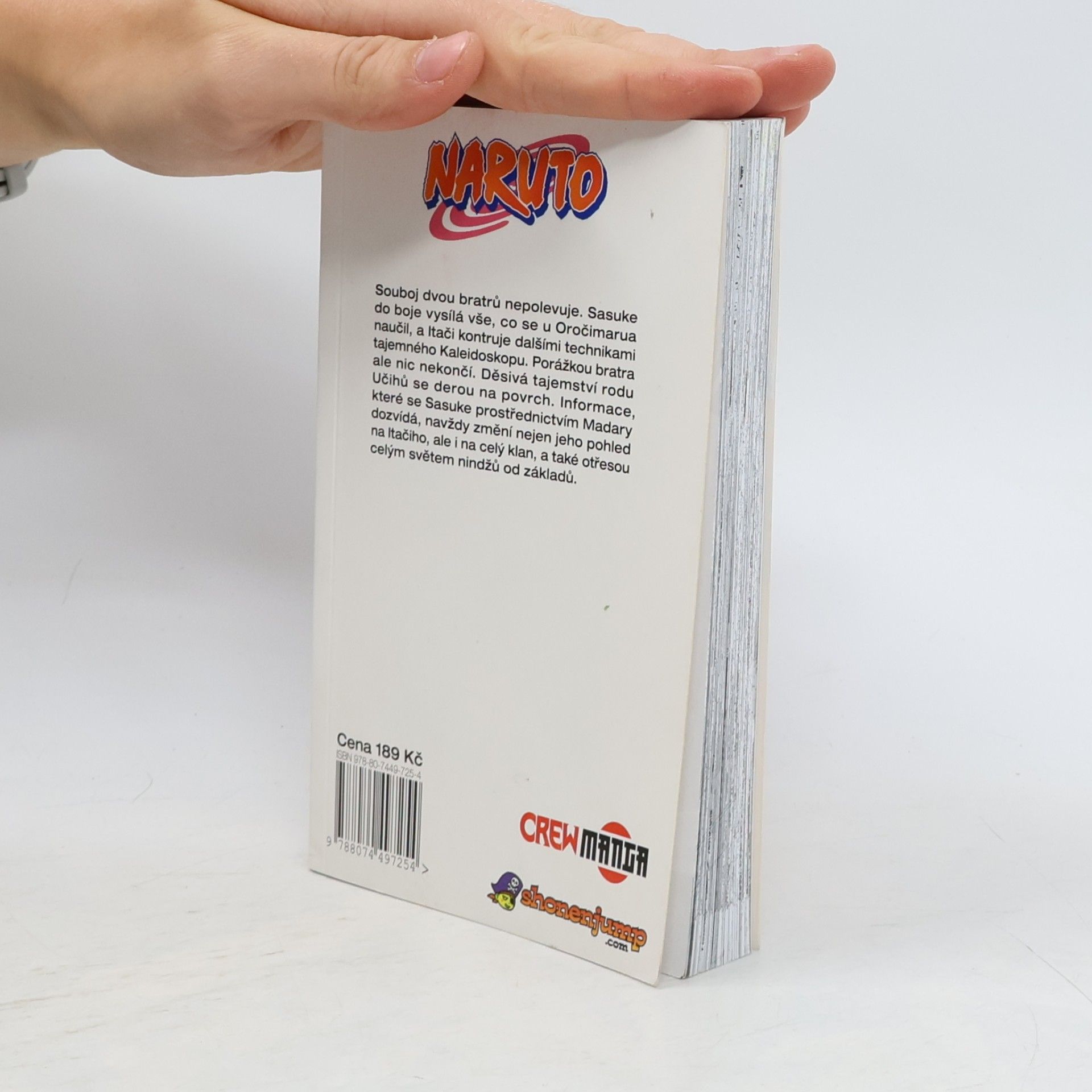 Masaši Kišimoto Naruto. 43. díl, Ten, který zná pravdu