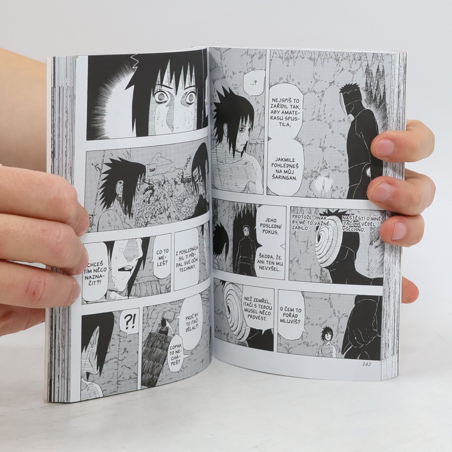 Masaši Kišimoto Naruto. 43. díl, Ten, který zná pravdu