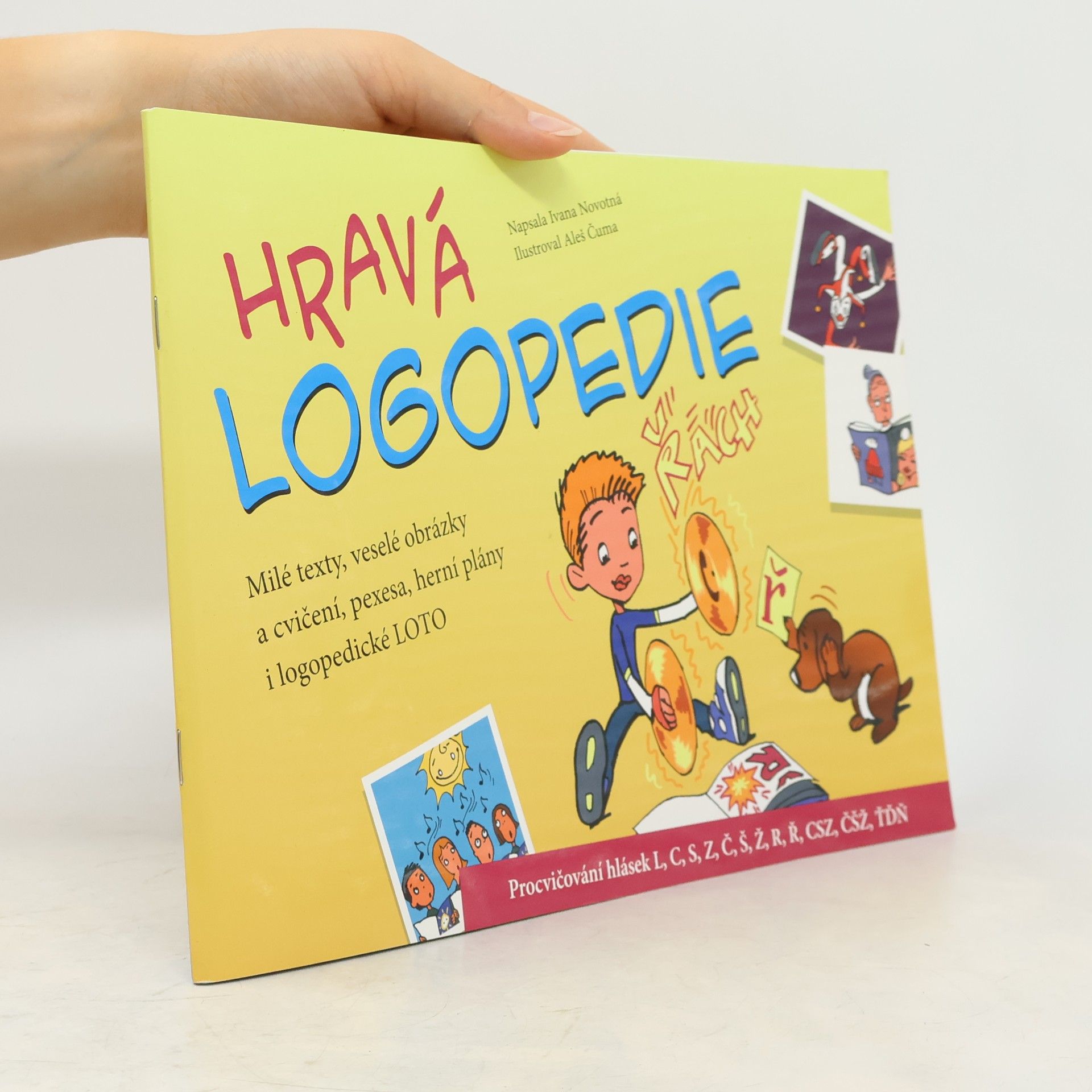Ivana Novotná Hravá logopedie