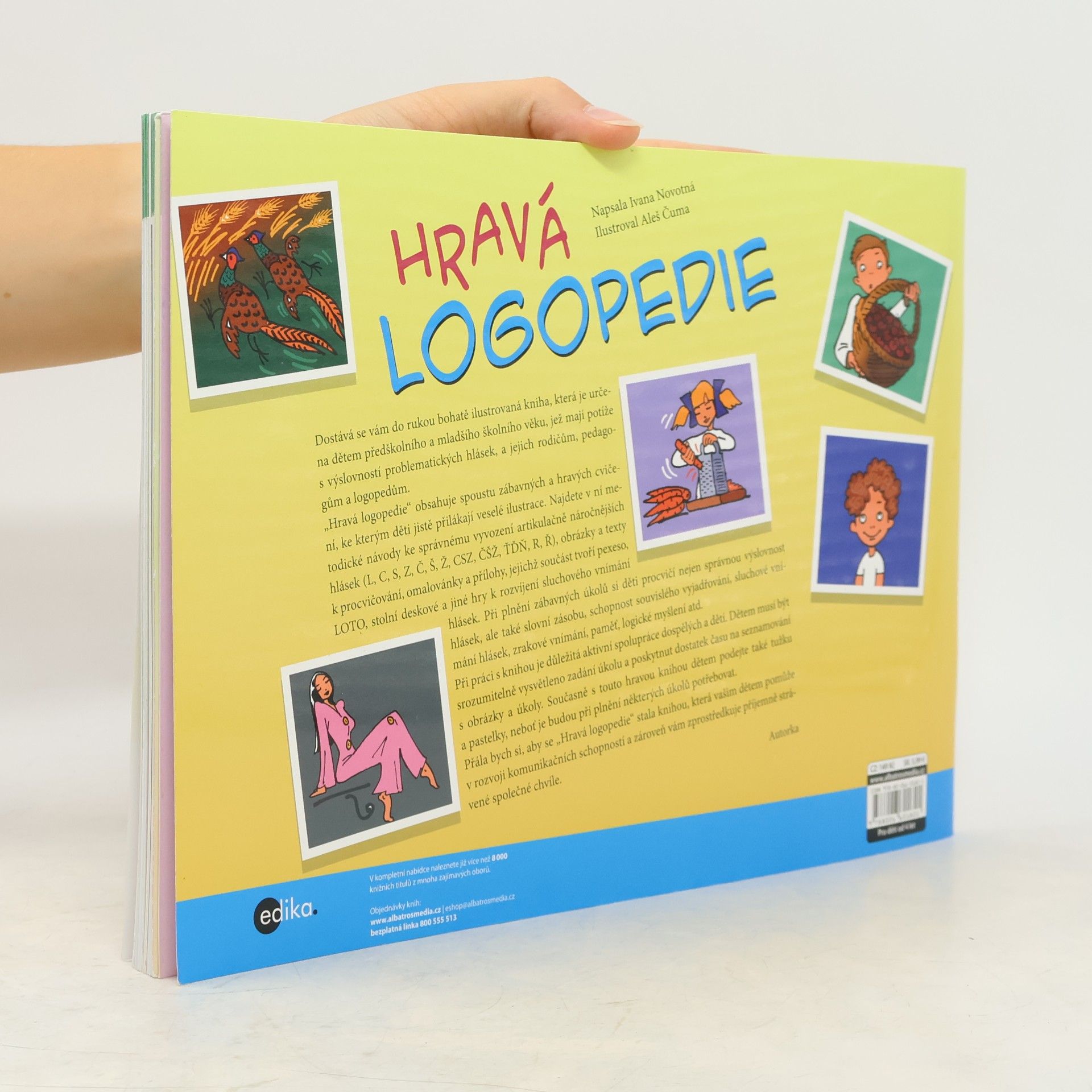 Ivana Novotná Hravá logopedie