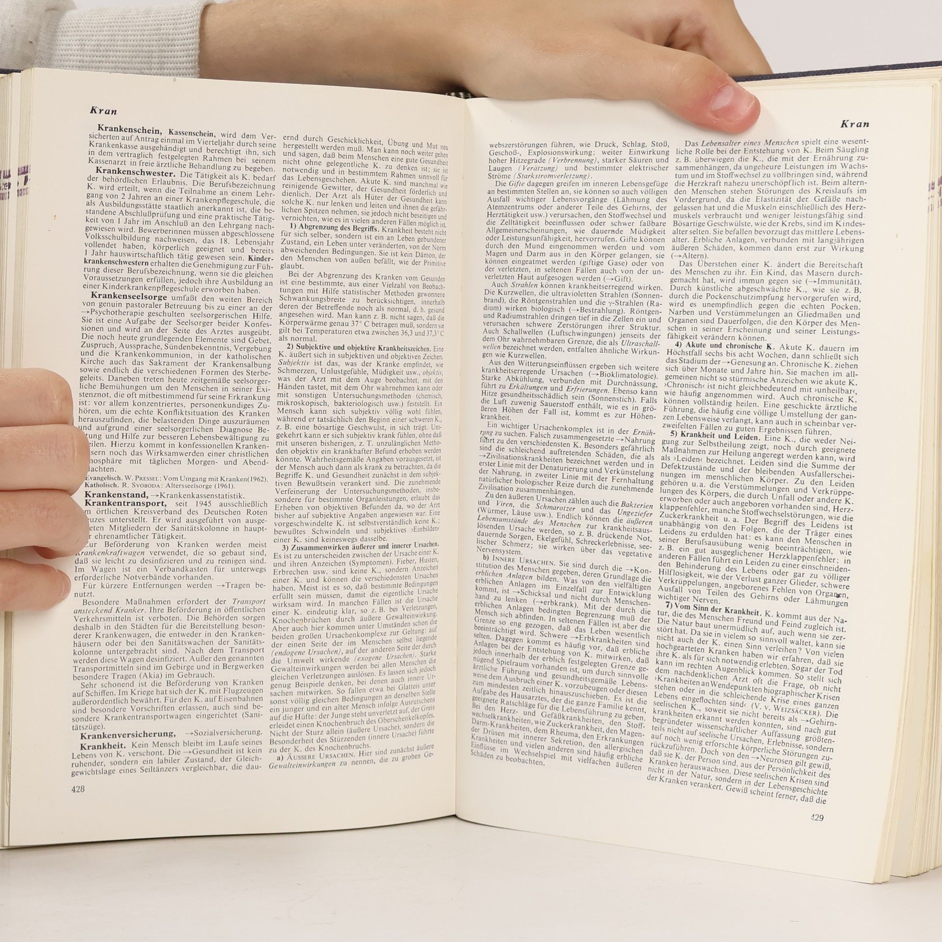 Various authors Der Gesundheits Brockhaus