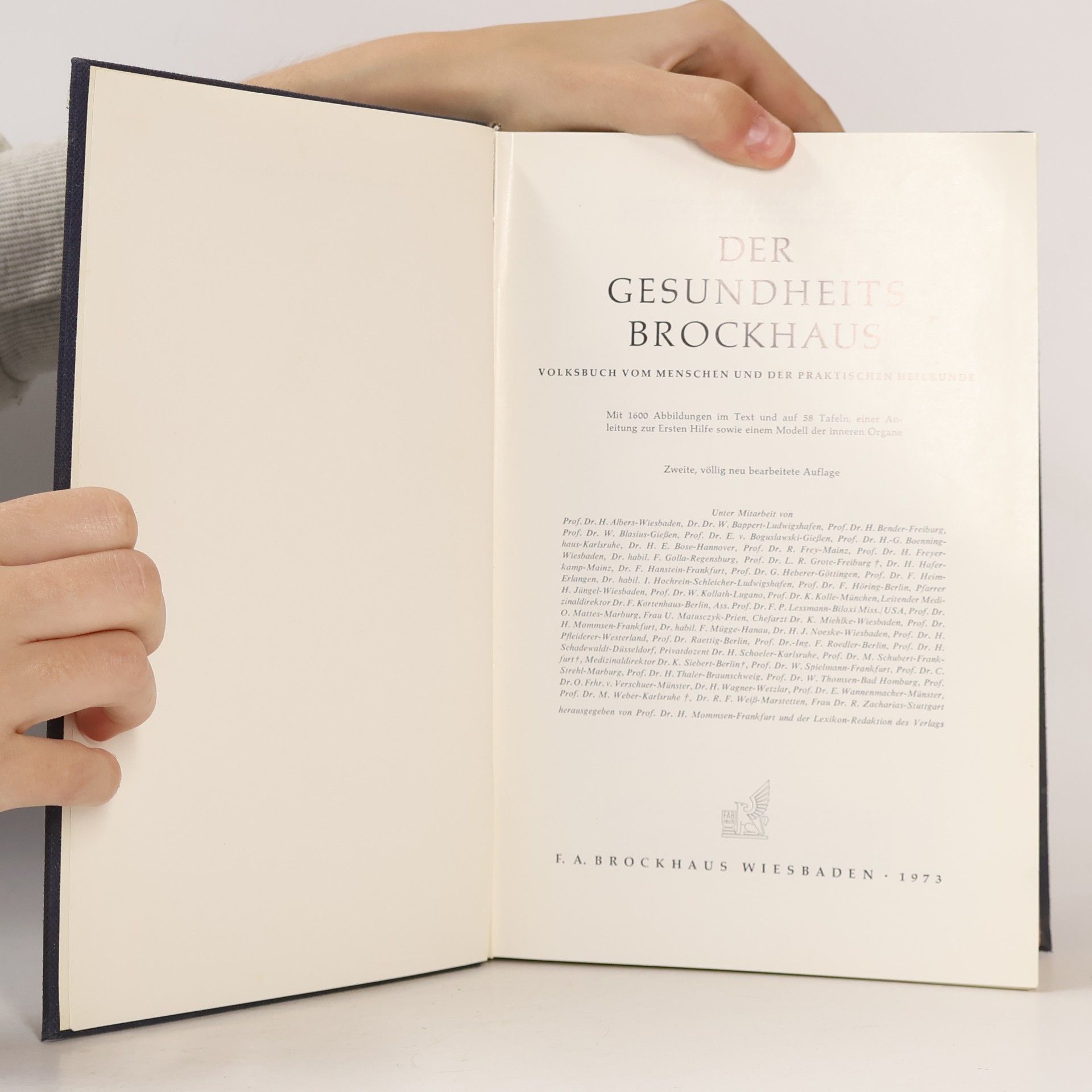 Various authors Der Gesundheits Brockhaus