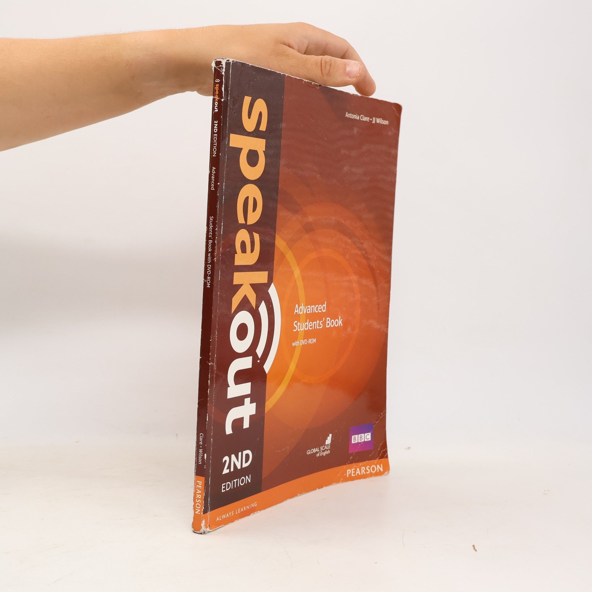 Antonia Clare Speakout 2nd Edition Advanced Students´ Book w/ DVD-ROM Pack