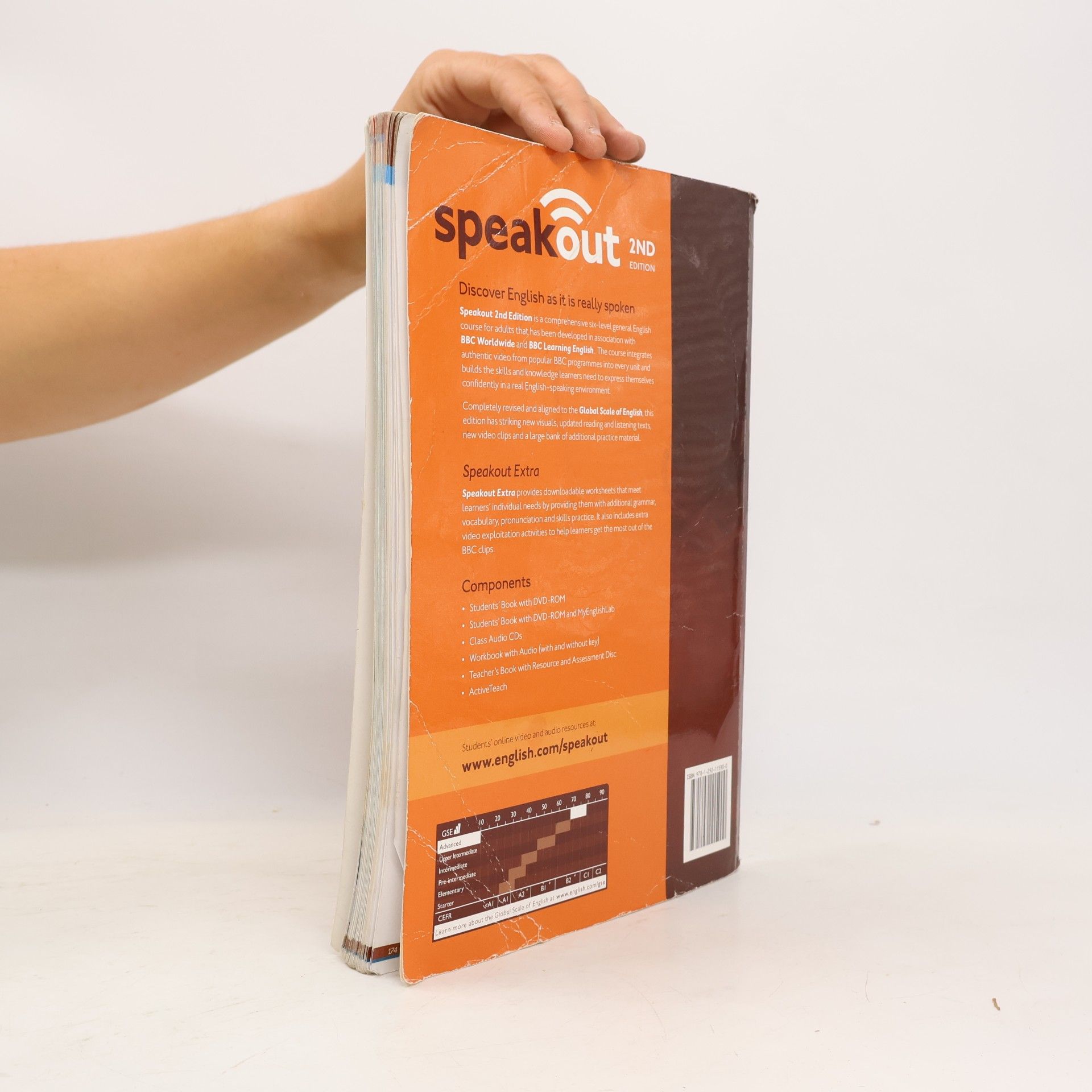 Antonia Clare Speakout 2nd Edition Advanced Students´ Book w/ DVD-ROM Pack