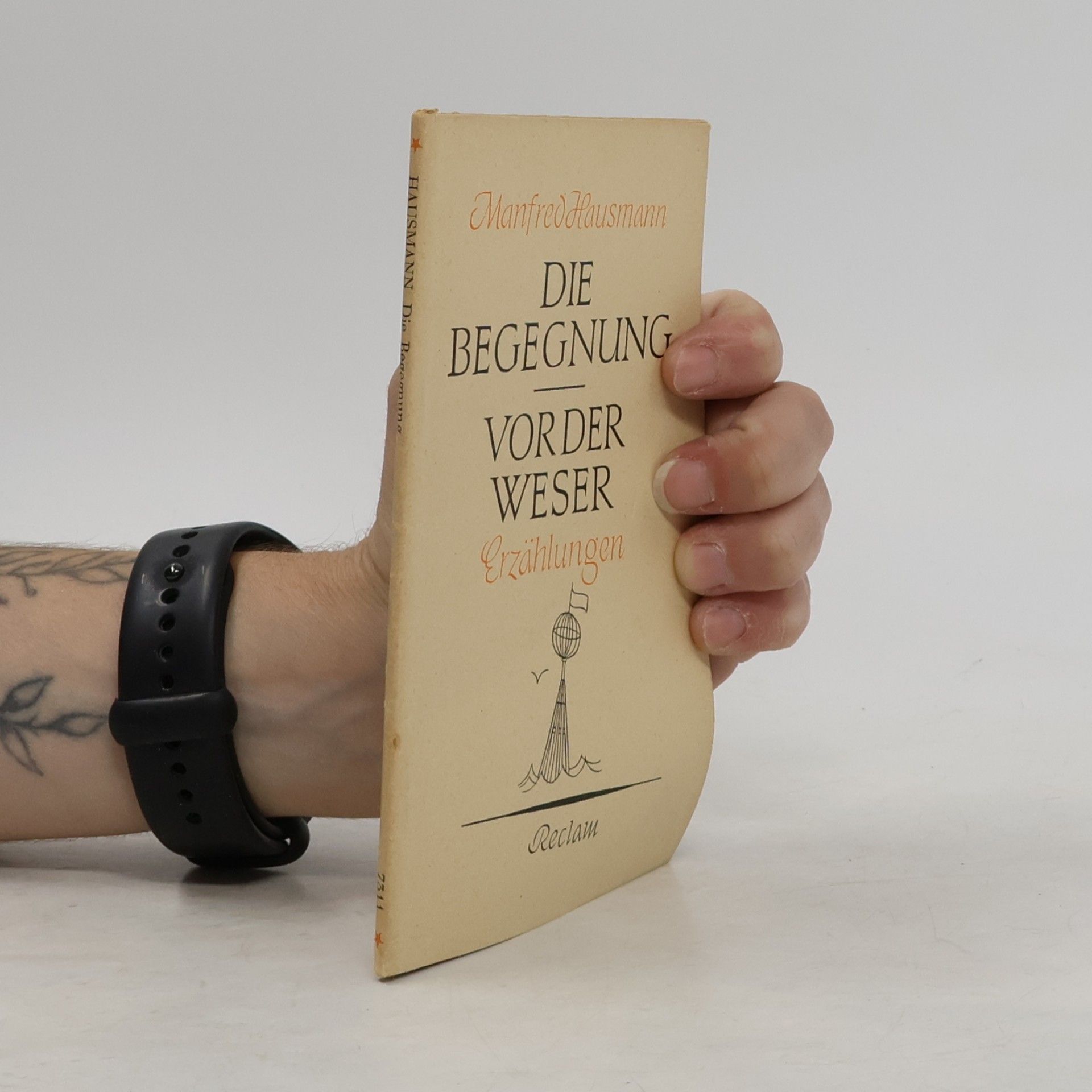 Manfred Hausmann Die Begegnung, Vor der Weser
