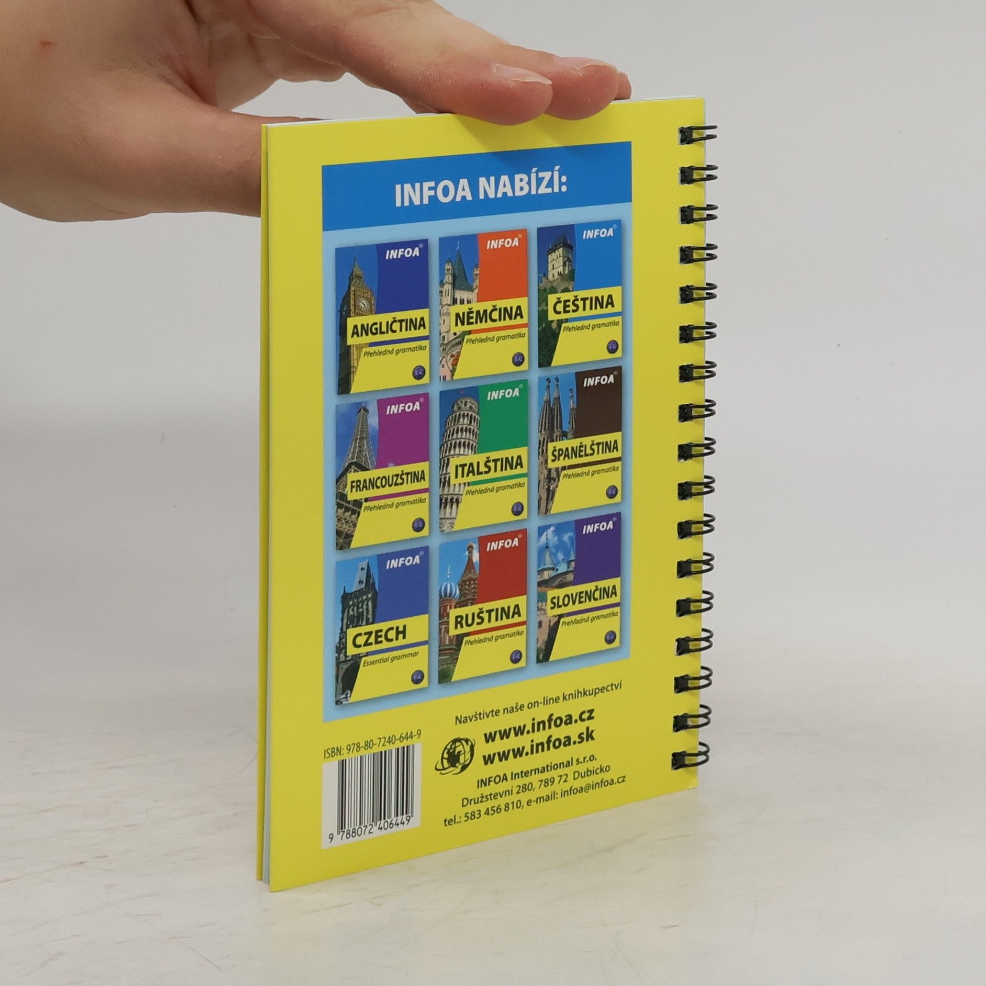 Autorenkollektiv Čeština : přehledná gramatika