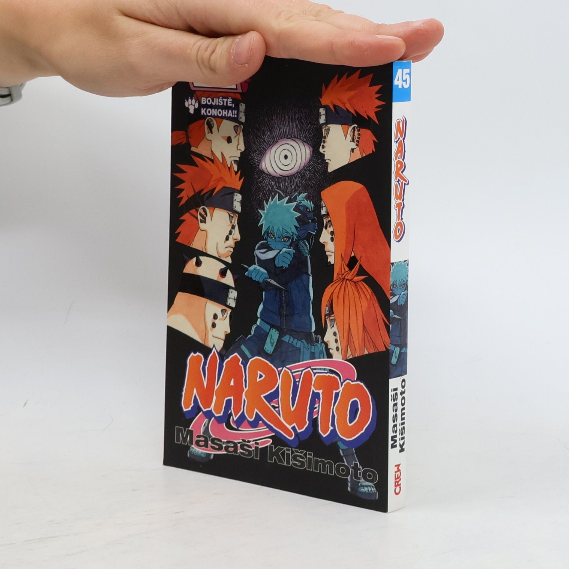 Masaši Kišimoto Naruto. 45. díl