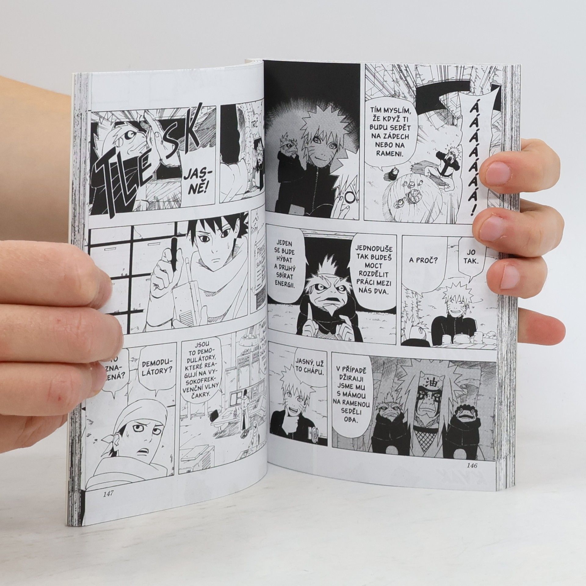 Masaši Kišimoto Naruto. 45. díl