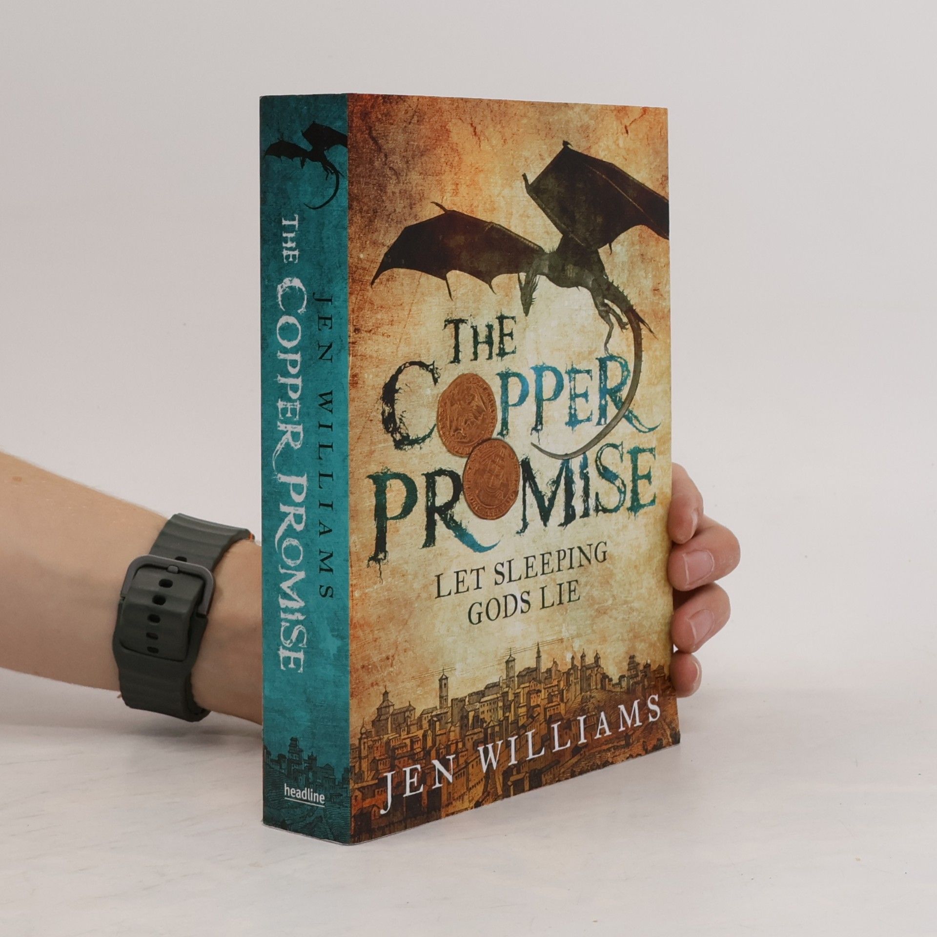 Jen Williams The Copper Promise (complete novel)