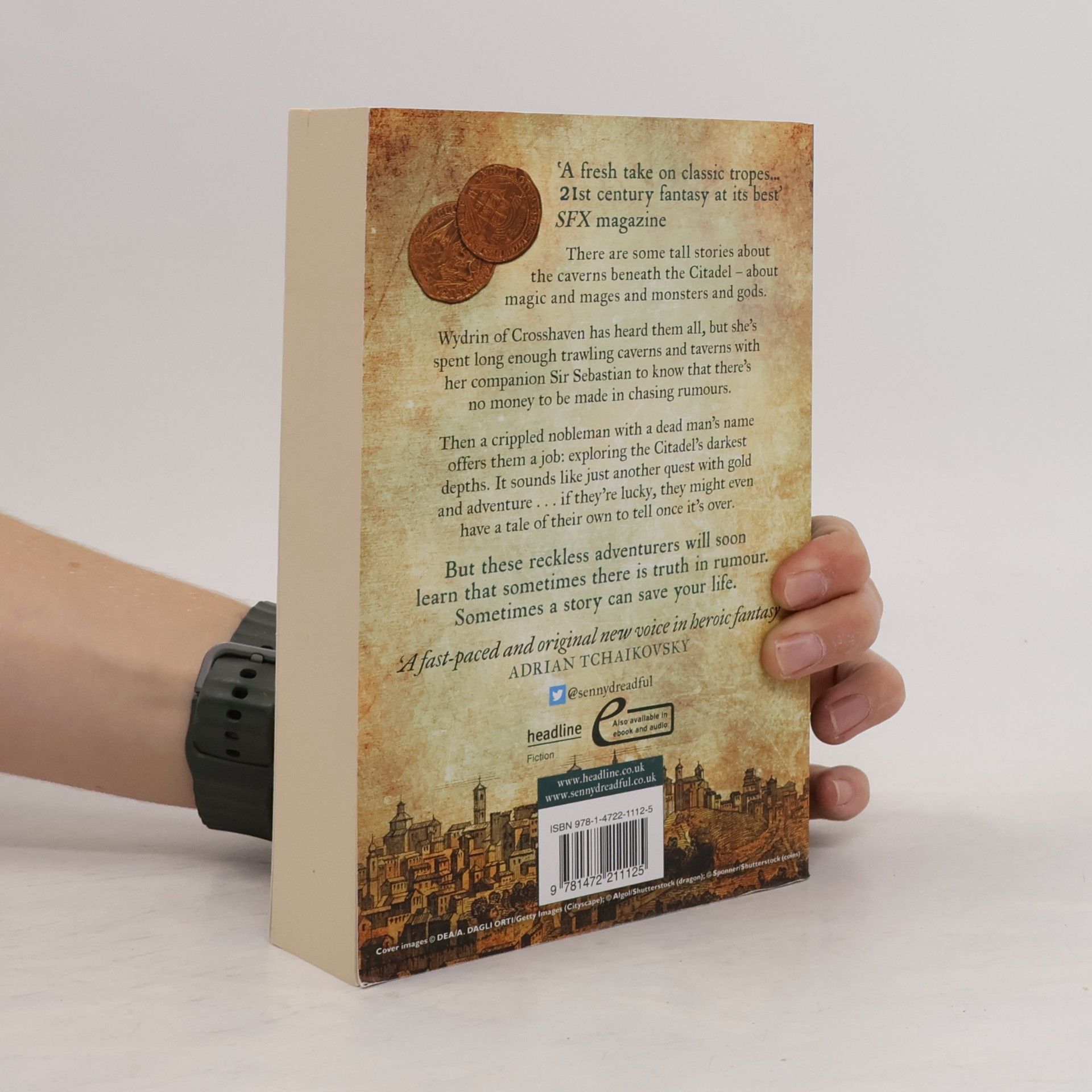 Jen Williams The Copper Promise (complete novel)
