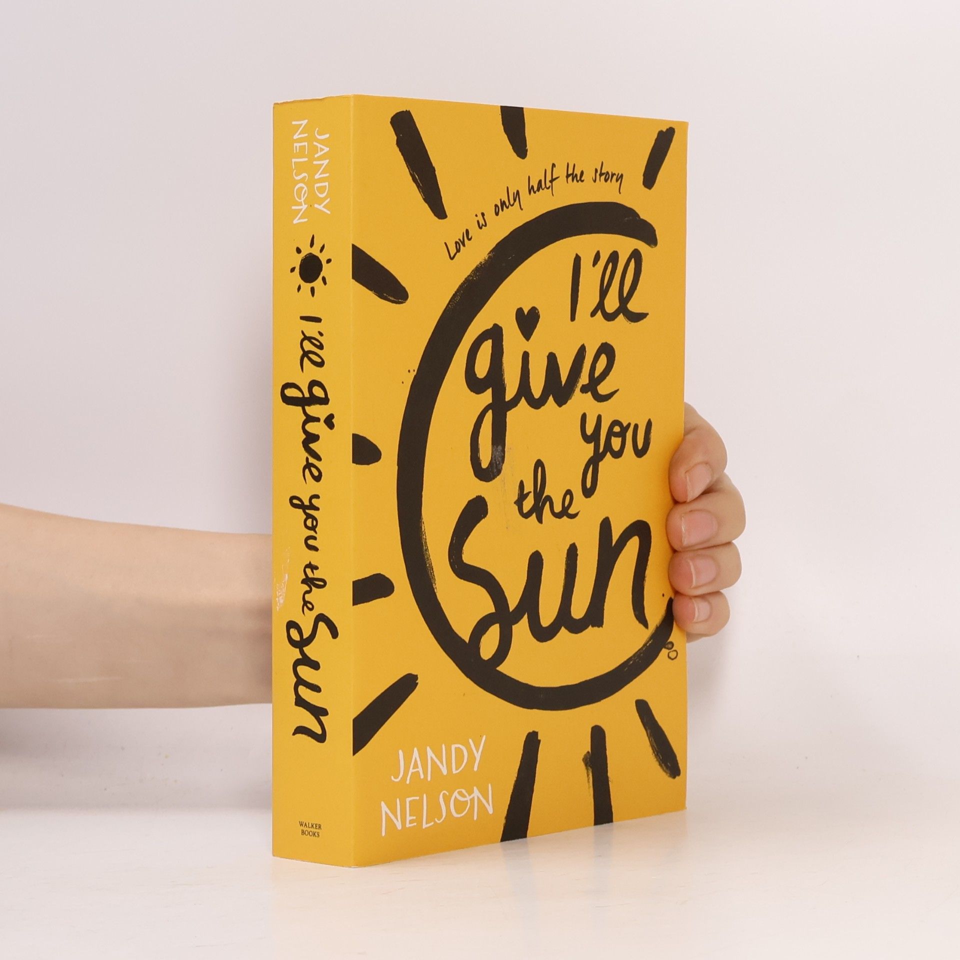 Jandy Nelson I'll Give You the Sun